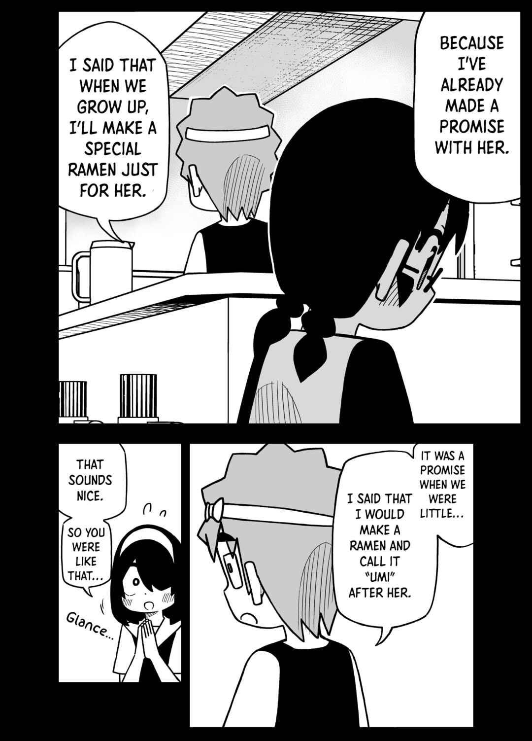 Page 7 Chapter 5 My Clueless First Friend - Side Stories