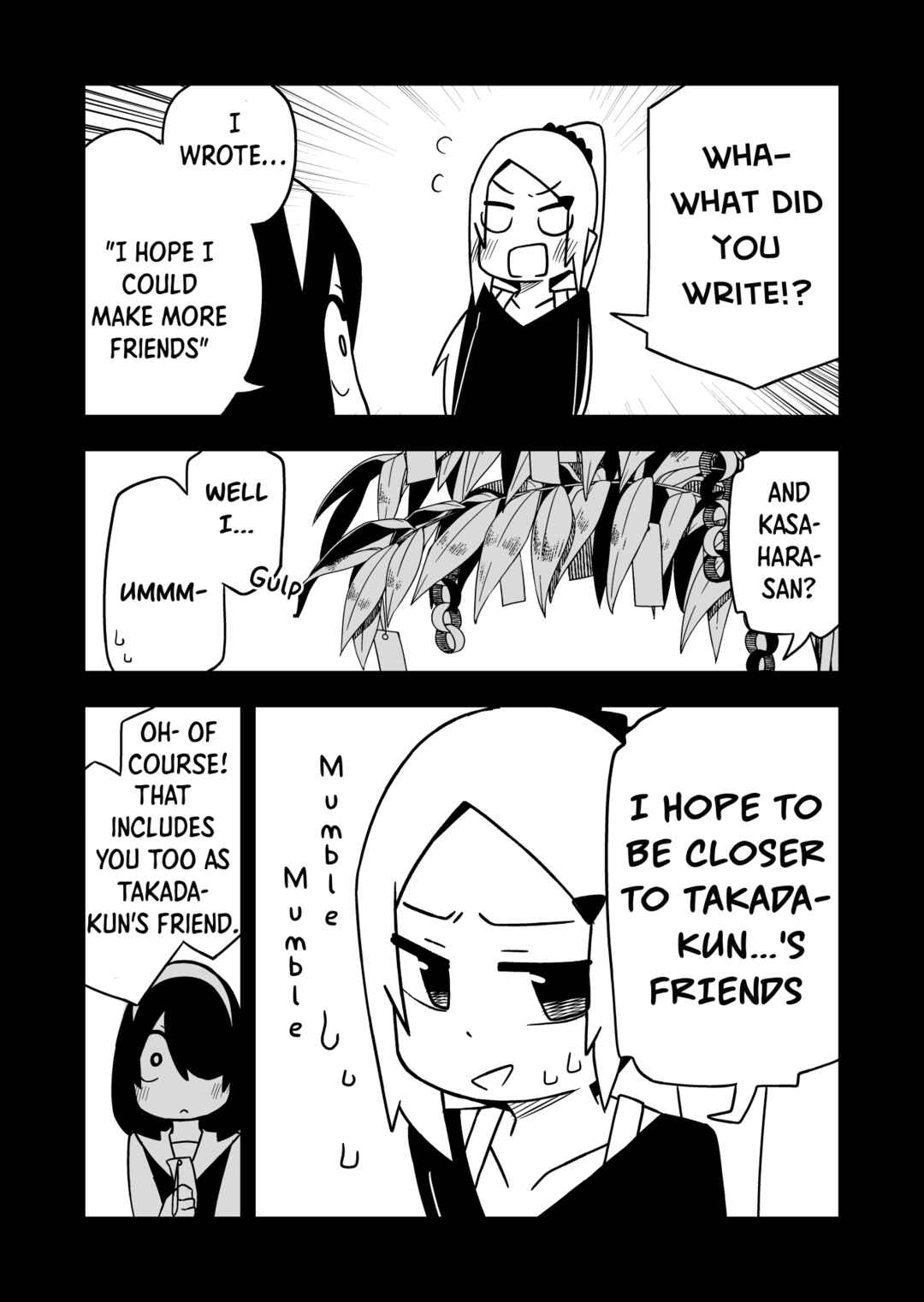 Page 3 Chapter 1 My Clueless First Friend - Side Stories