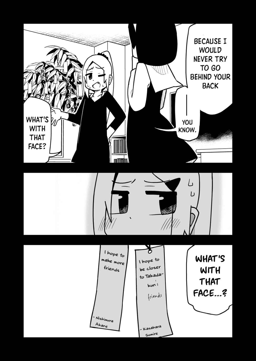 Page 4 Chapter 1 My Clueless First Friend - Side Stories