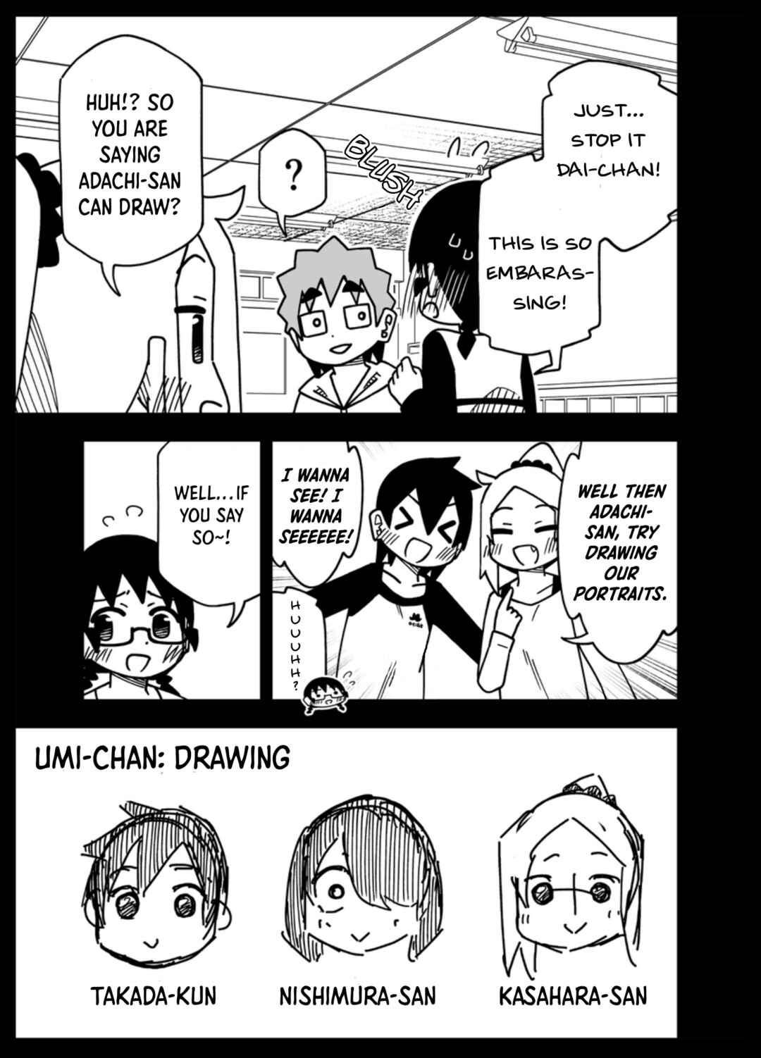 Page 4 Chapter 28 My Clueless First Friend - Side Stories
