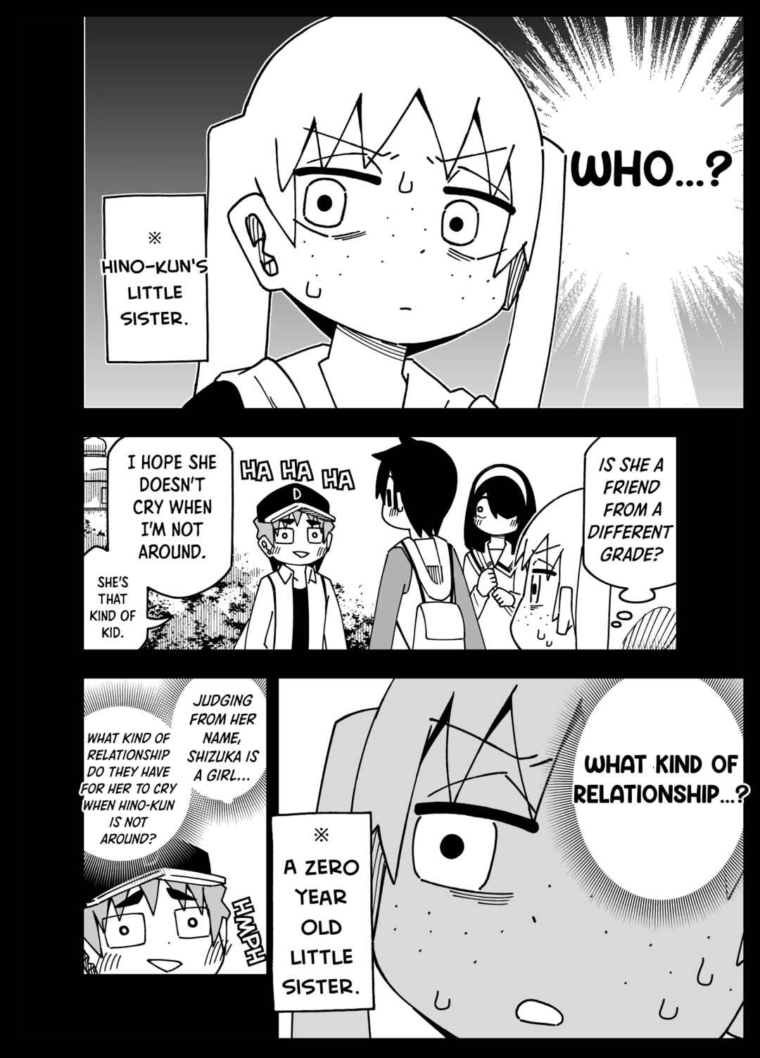 Page 3 Chapter 22 My Clueless First Friend - Side Stories