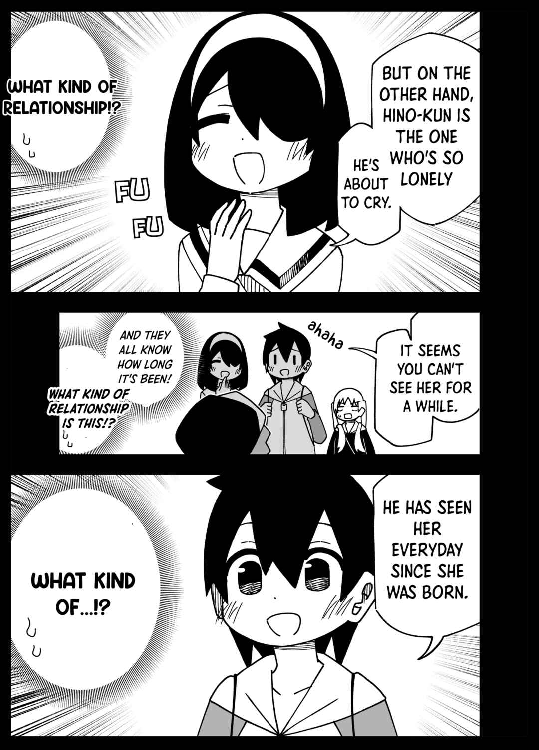 Page 4 Chapter 22 My Clueless First Friend - Side Stories