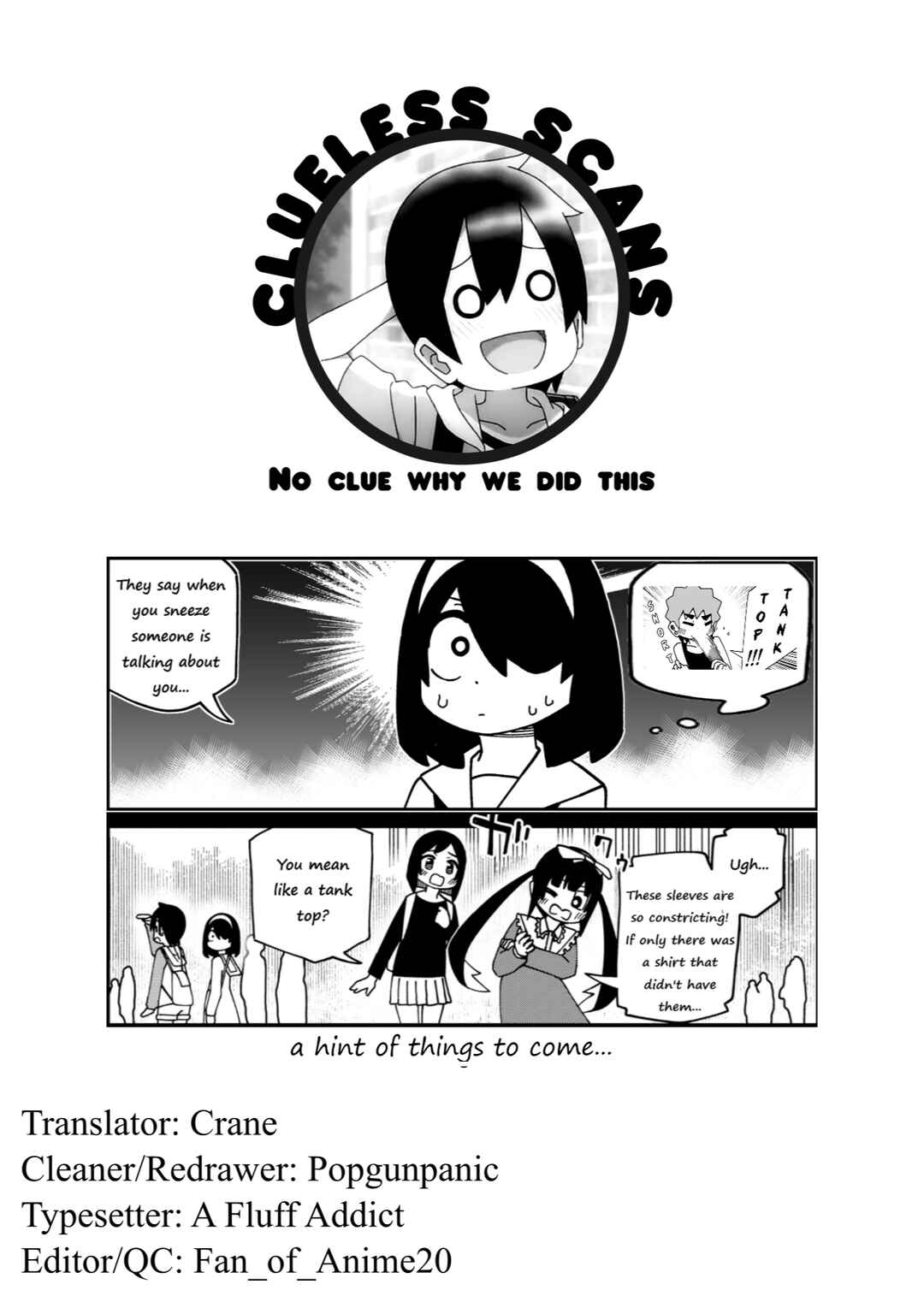 Page 2 Chapter 26.3 My Clueless First Friend - Side Stories