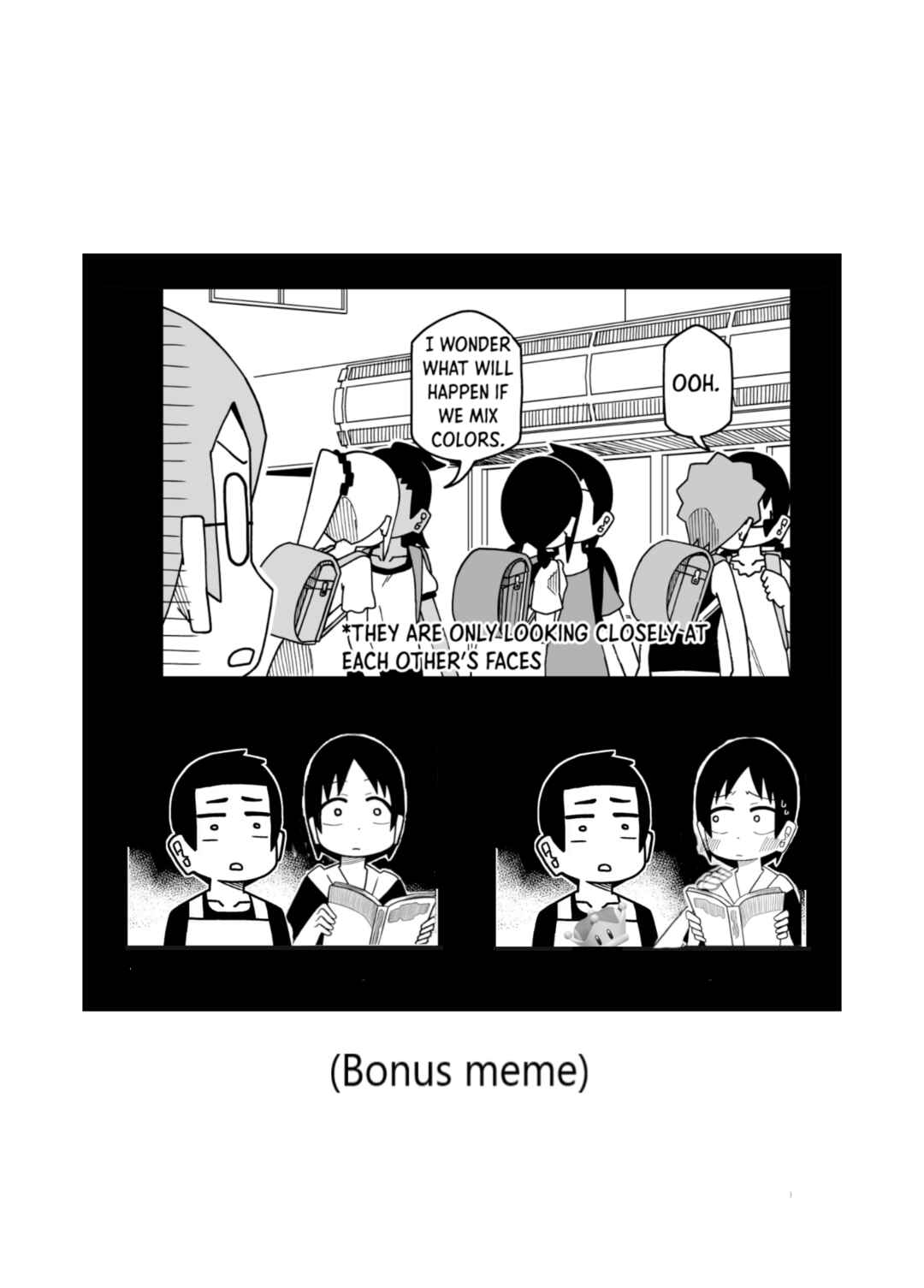 Page 11 Chapter 15 My Clueless First Friend - Side Stories
