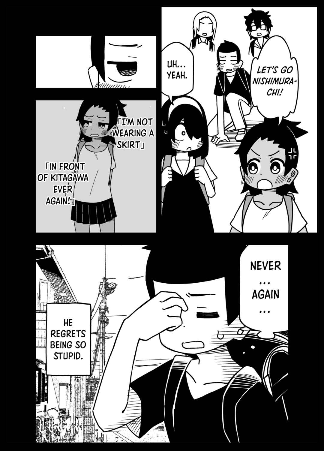 Page 5 Chapter 13 My Clueless First Friend - Side Stories