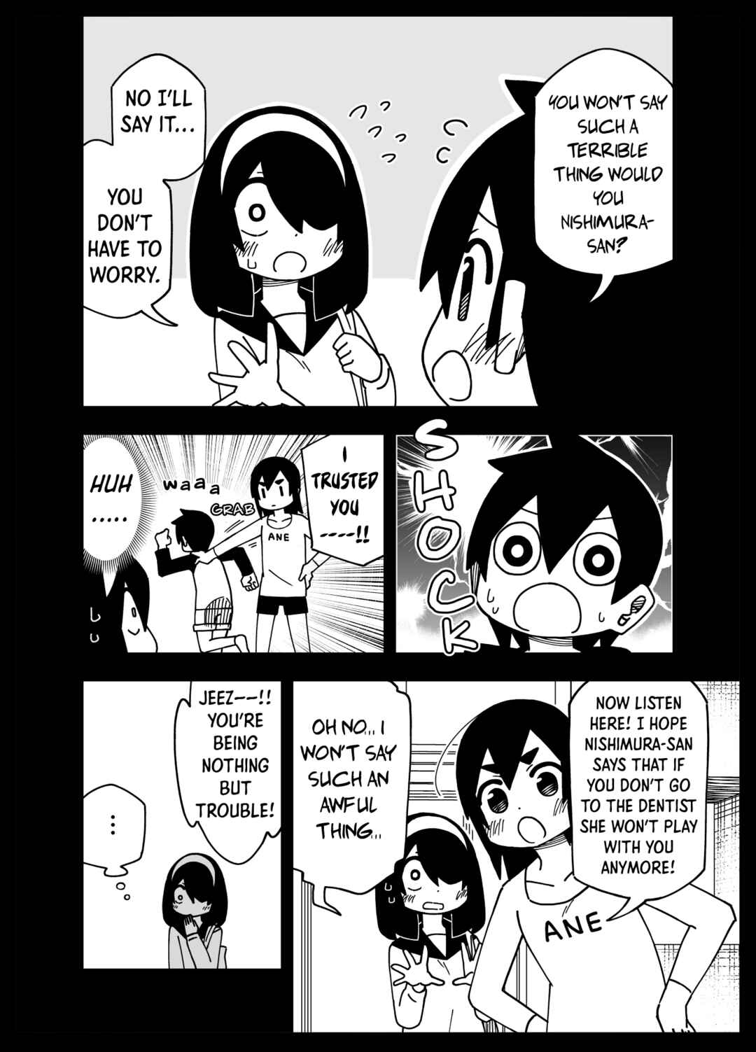 Page 3 Chapter 20 My Clueless First Friend - Side Stories