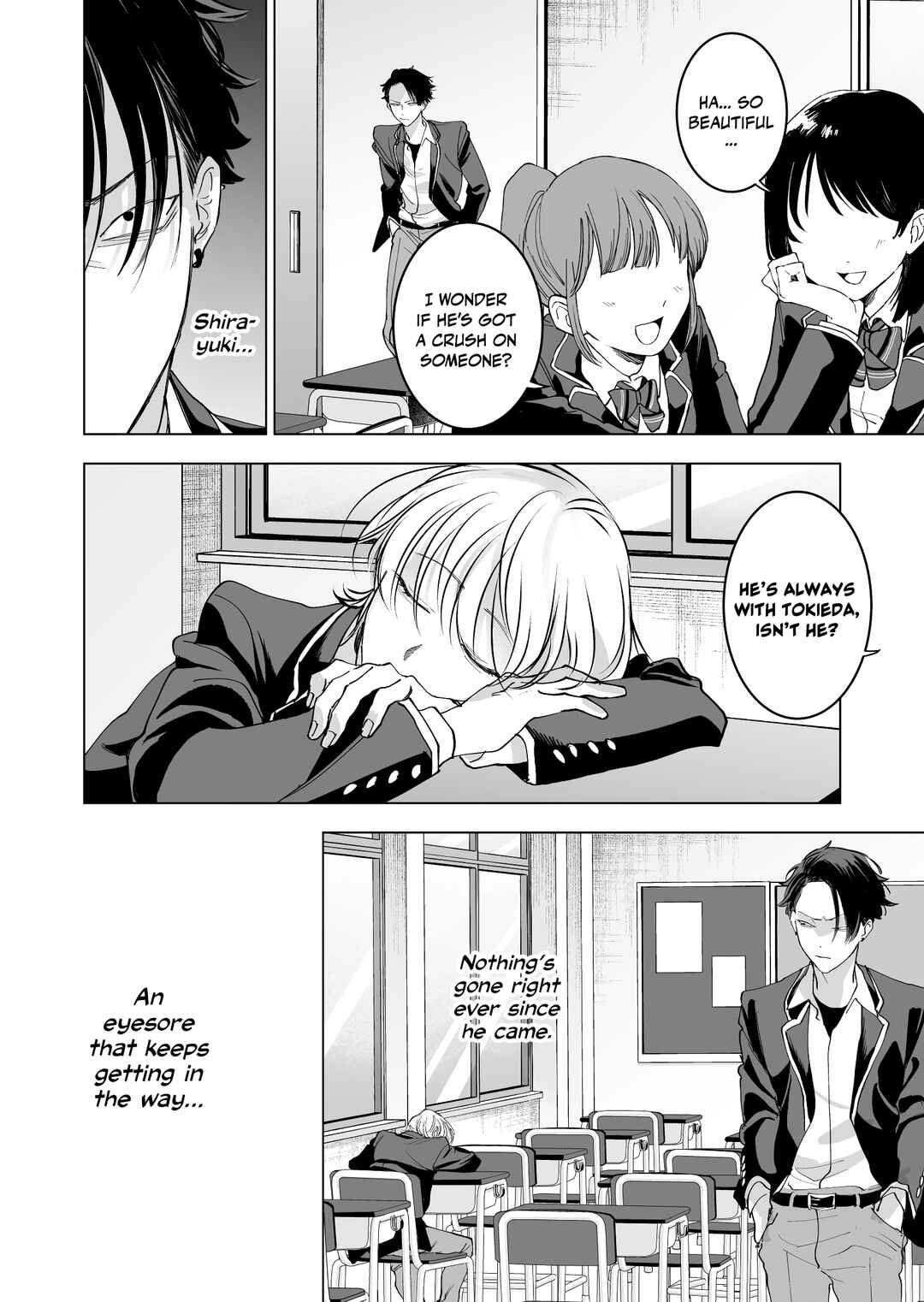 Page 14 Chapter 6 Koisuru Psycho no Shirayuki-kun