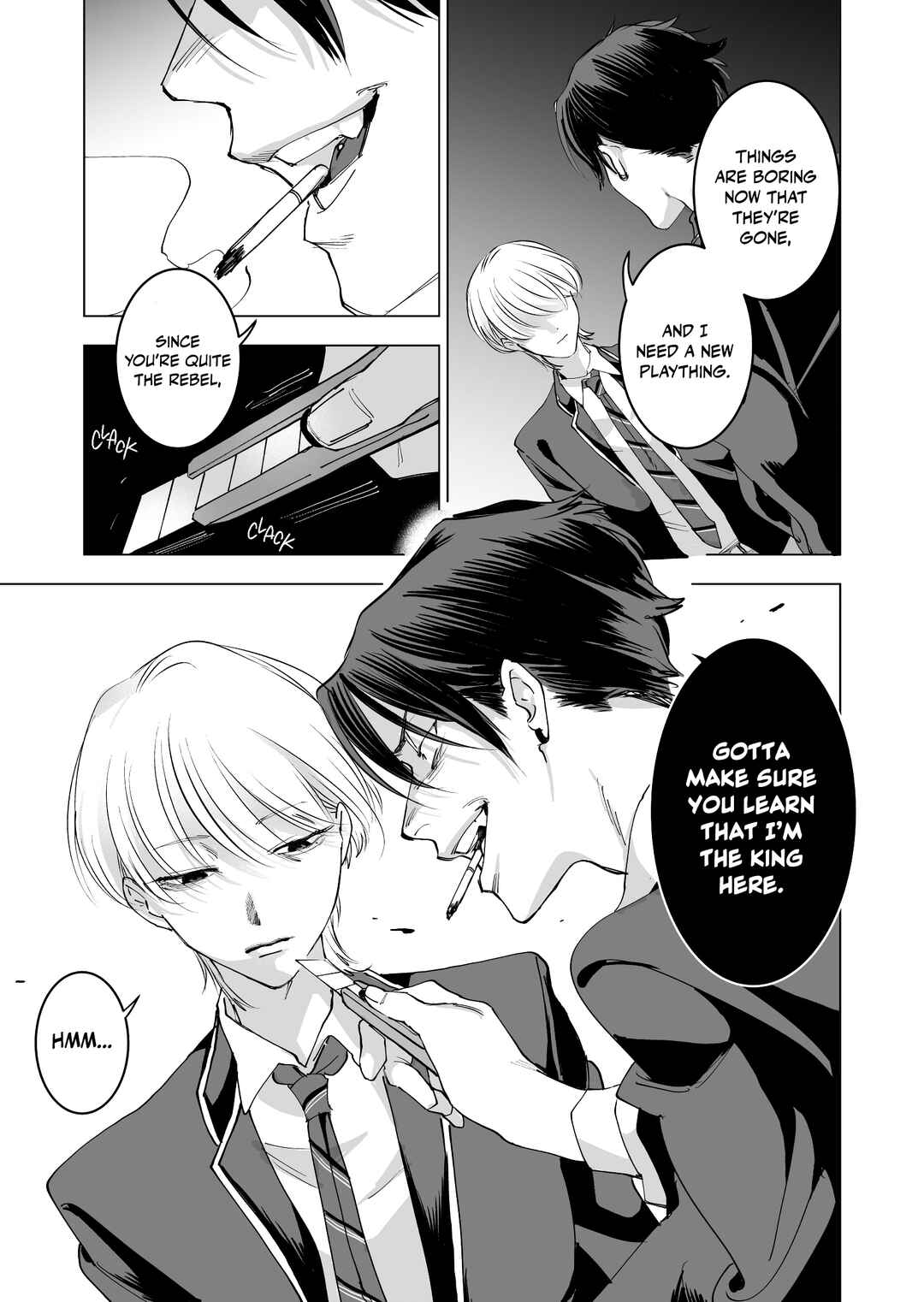 Page 27 Chapter 6 Koisuru Psycho no Shirayuki-kun