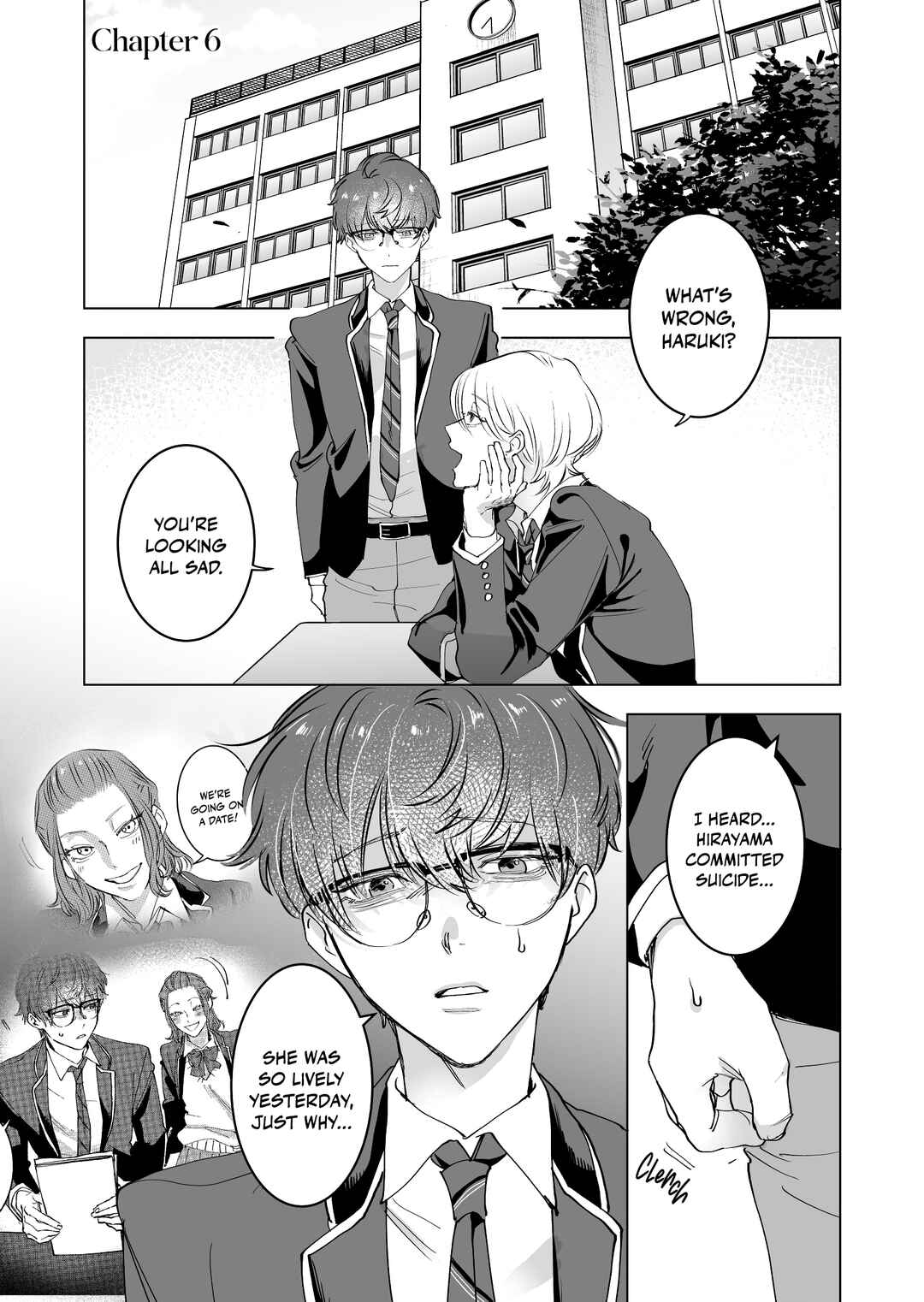 Page 3 Chapter 6 Koisuru Psycho no Shirayuki-kun