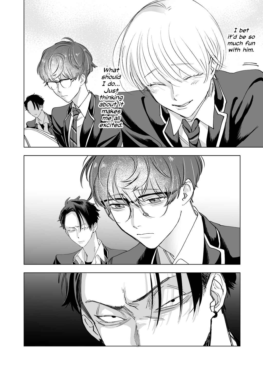 Page 6 Chapter 6 Koisuru Psycho no Shirayuki-kun