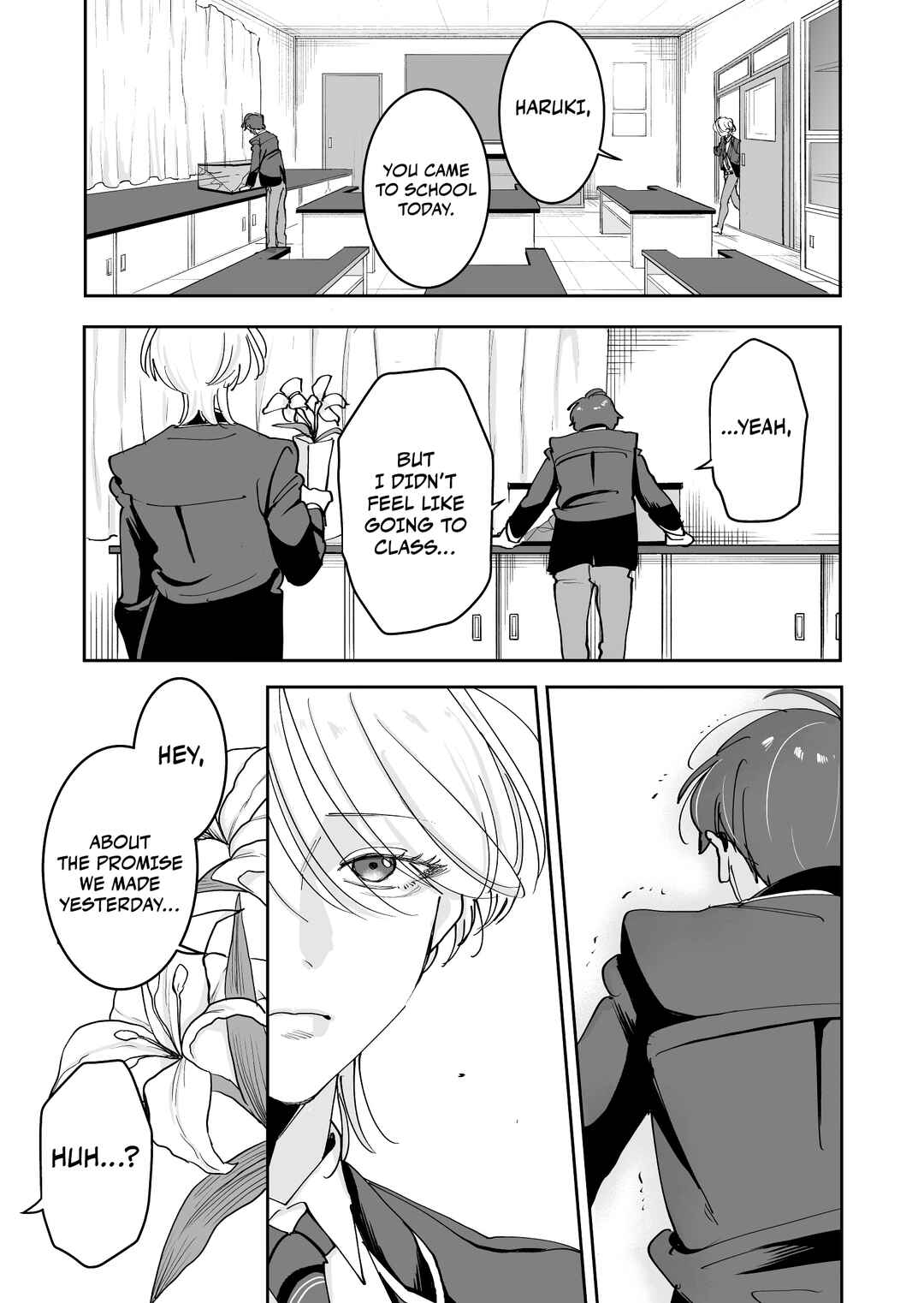 Page 11 Chapter 3 Koisuru Psycho no Shirayuki-kun