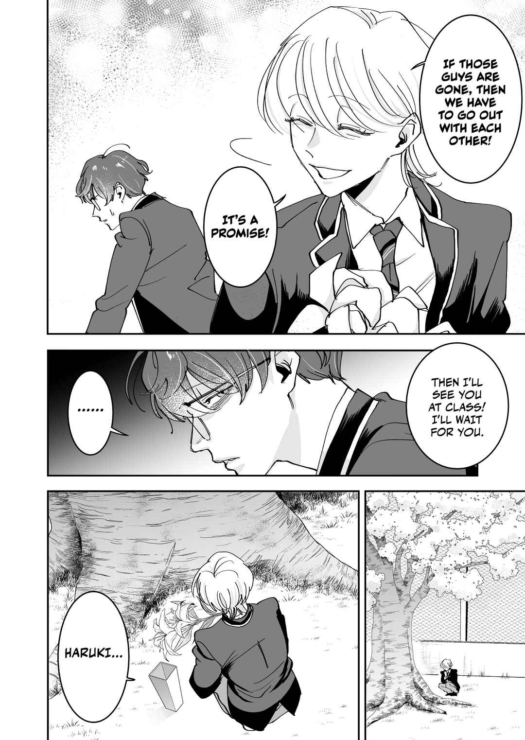 Page 12 Chapter 3 Koisuru Psycho no Shirayuki-kun