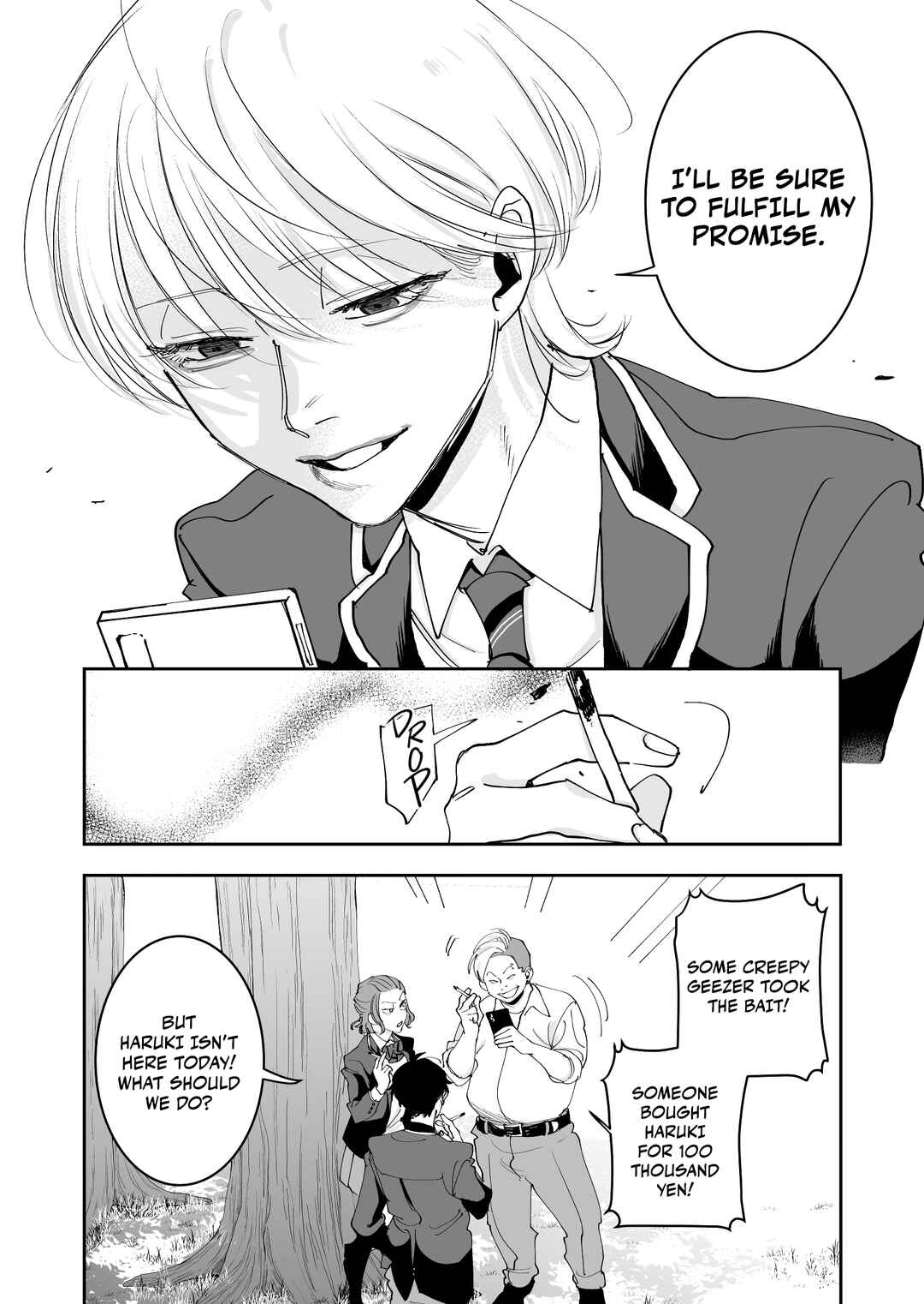 Page 13 Chapter 3 Koisuru Psycho no Shirayuki-kun