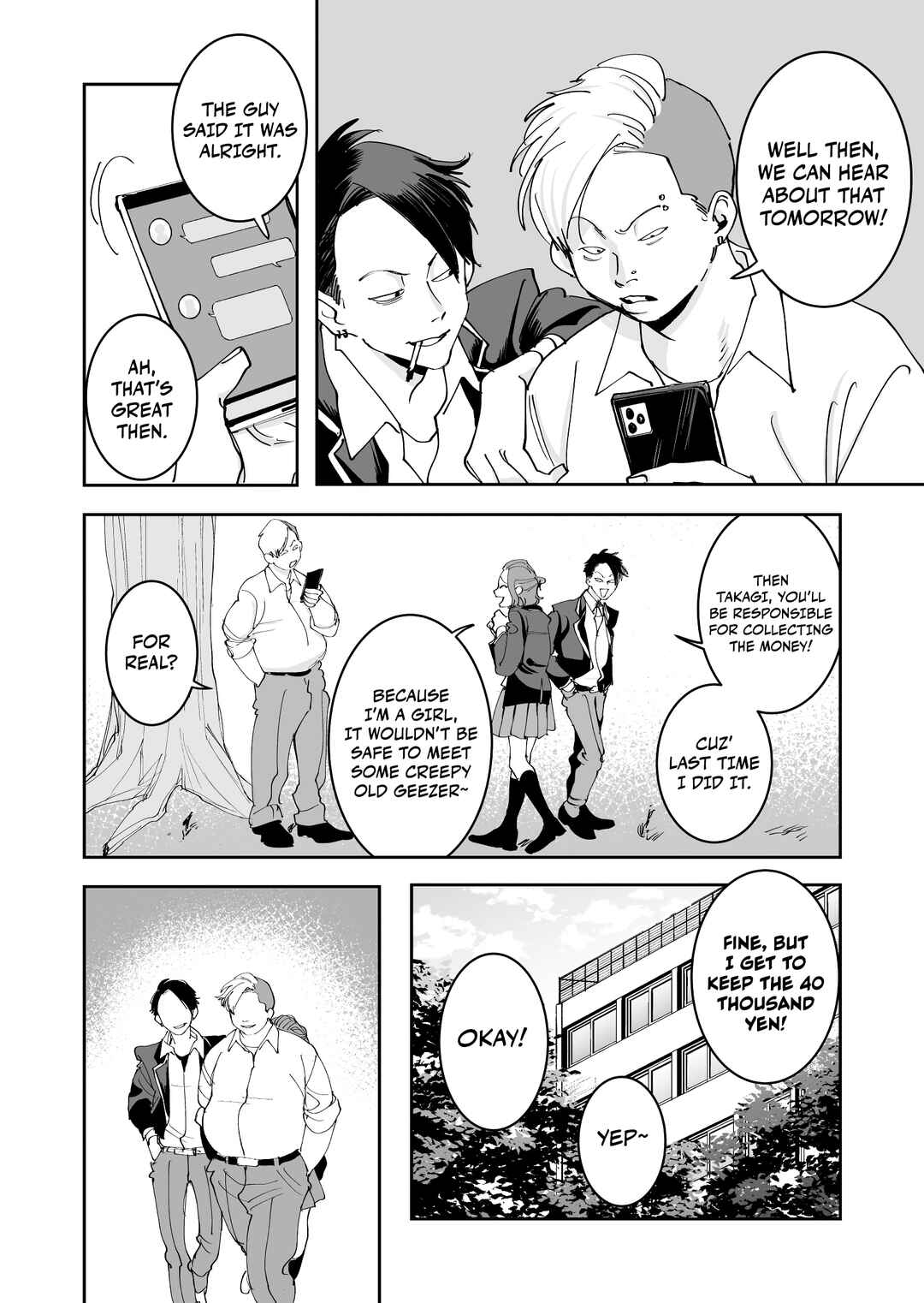 Page 14 Chapter 3 Koisuru Psycho no Shirayuki-kun