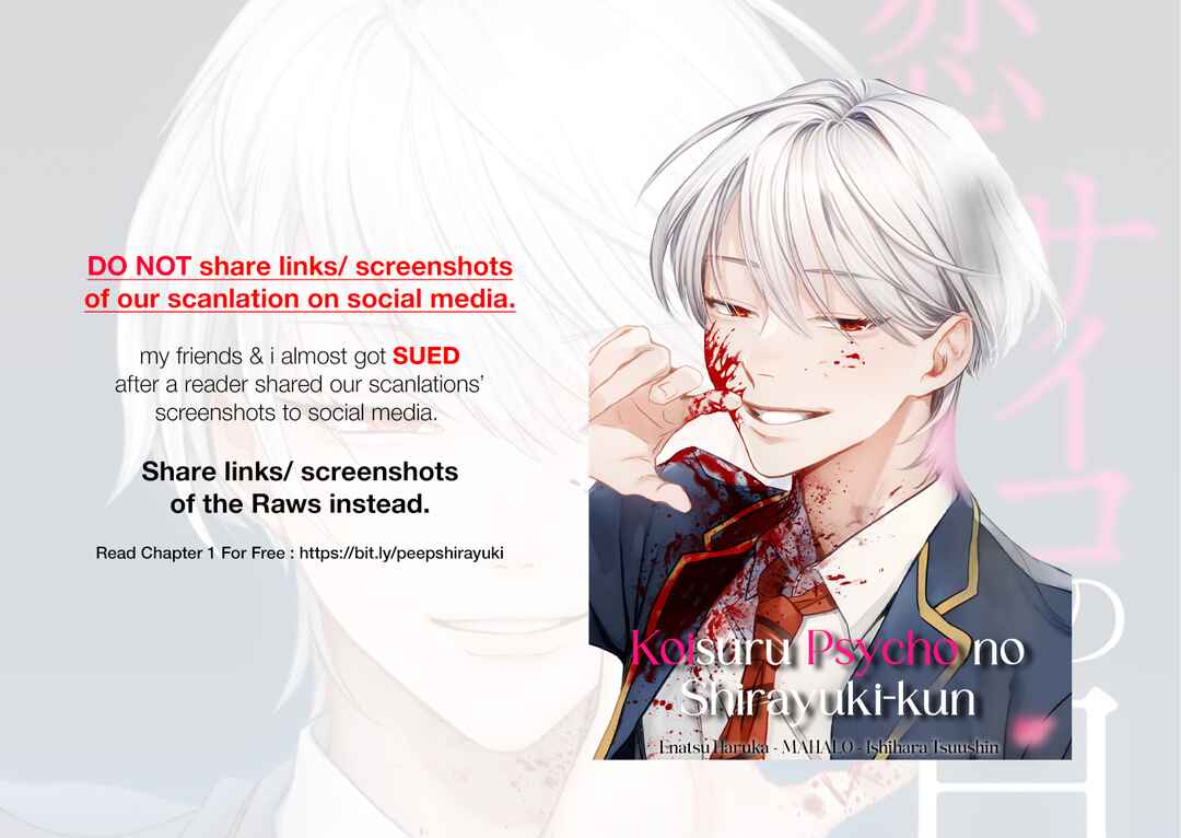 Page 2 Chapter 3 Koisuru Psycho no Shirayuki-kun