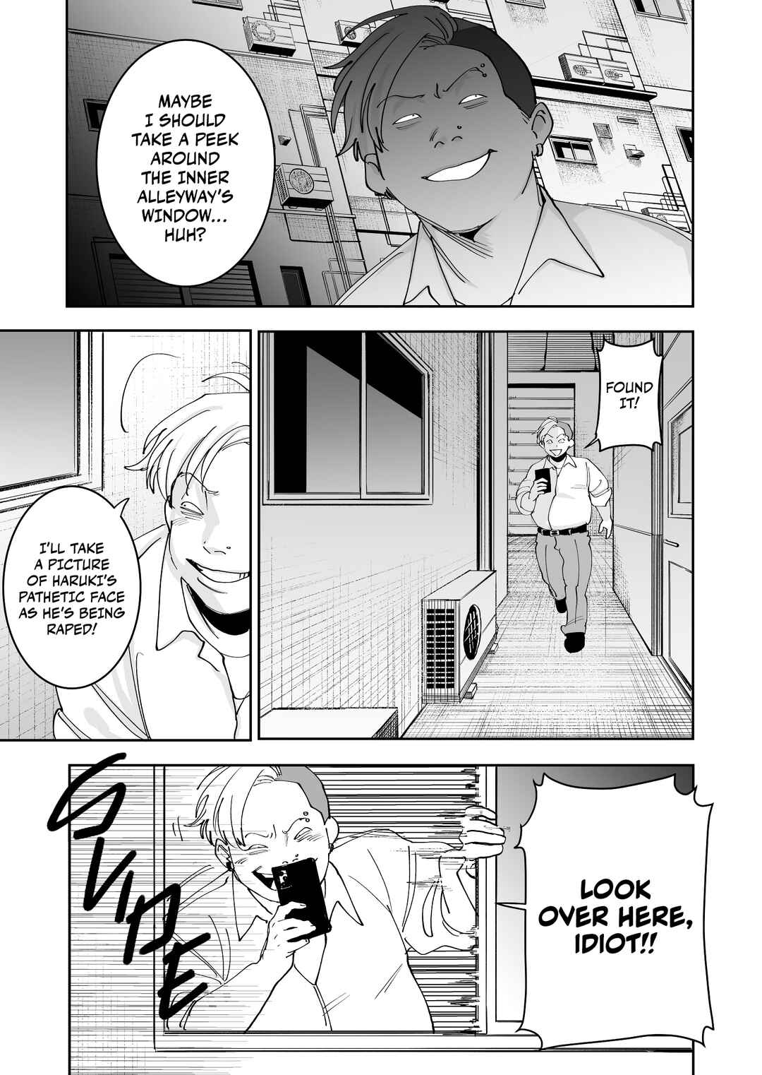 Page 21 Chapter 3 Koisuru Psycho no Shirayuki-kun