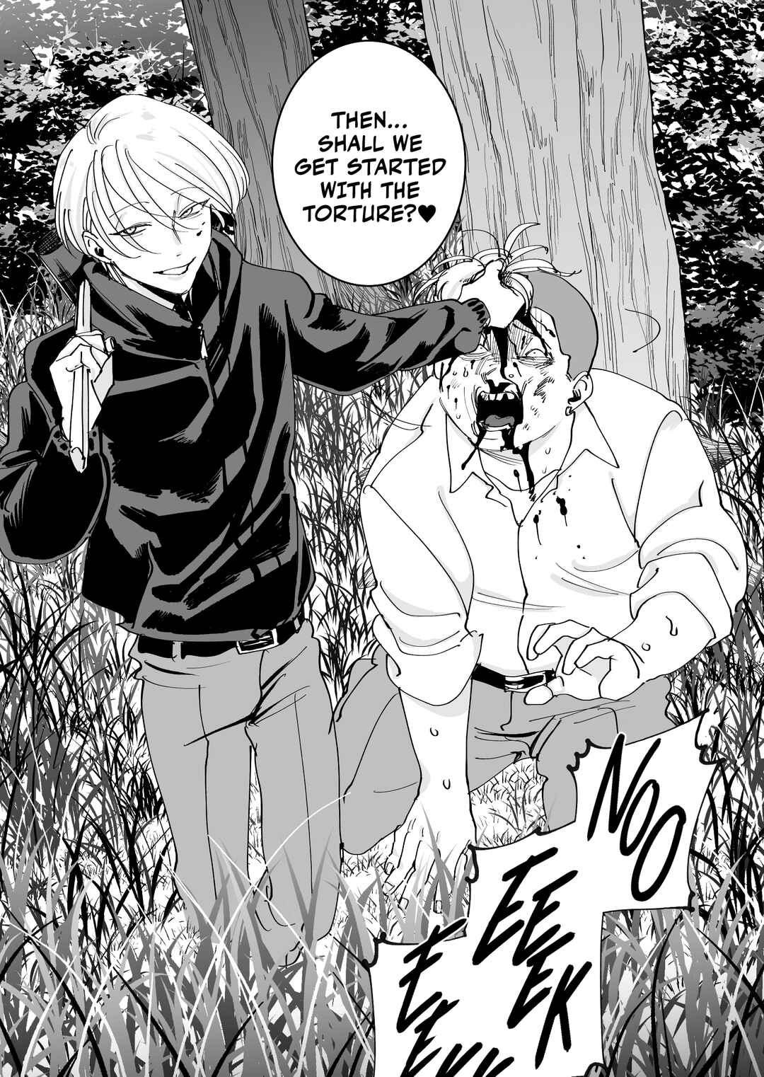 Page 34 Chapter 3 Koisuru Psycho no Shirayuki-kun