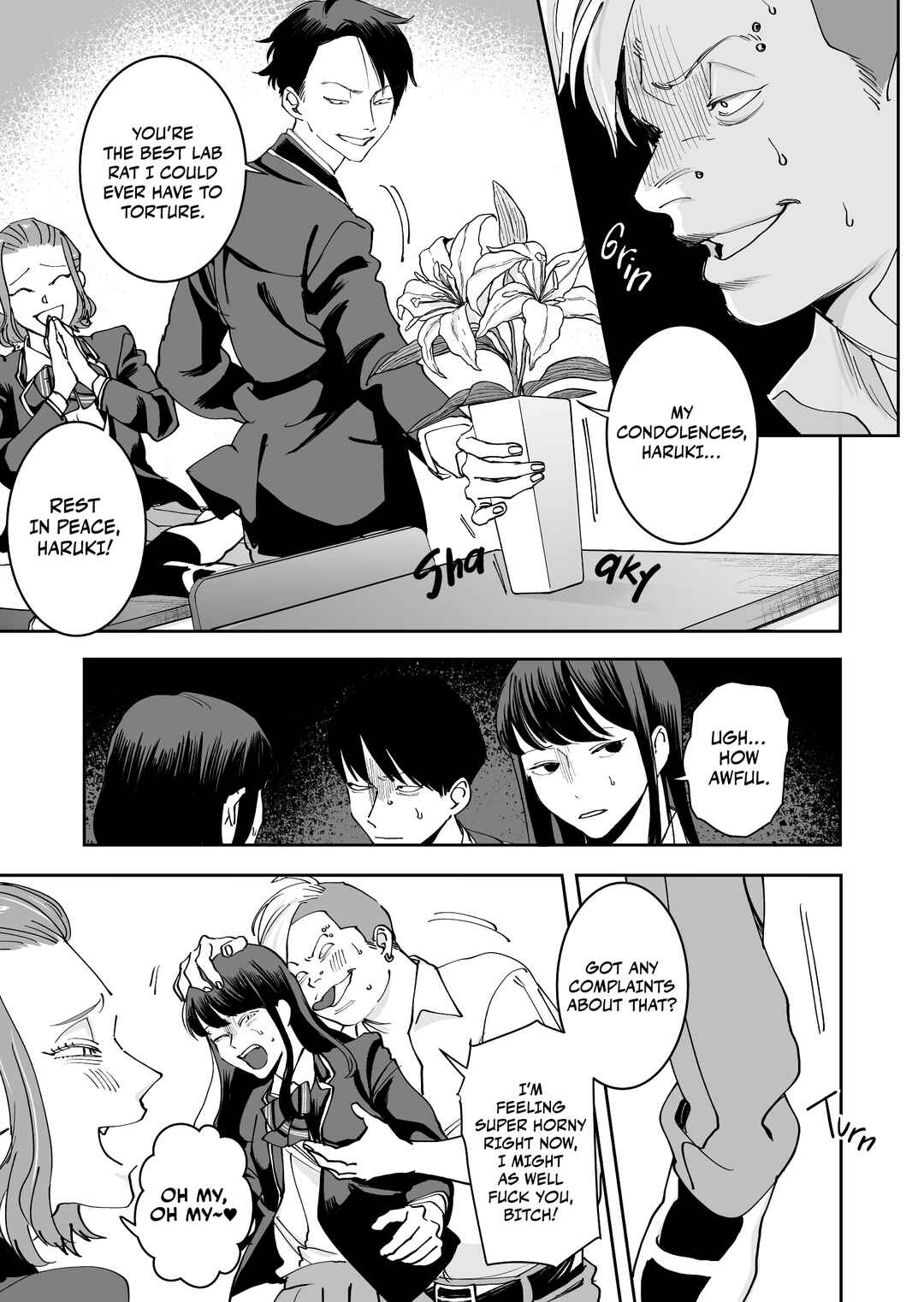 Page 5 Chapter 3 Koisuru Psycho no Shirayuki-kun