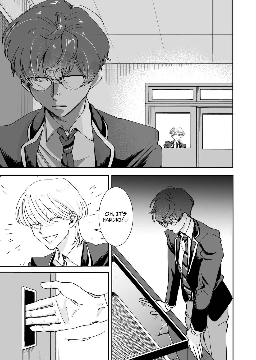 Page 9 Chapter 3 Koisuru Psycho no Shirayuki-kun