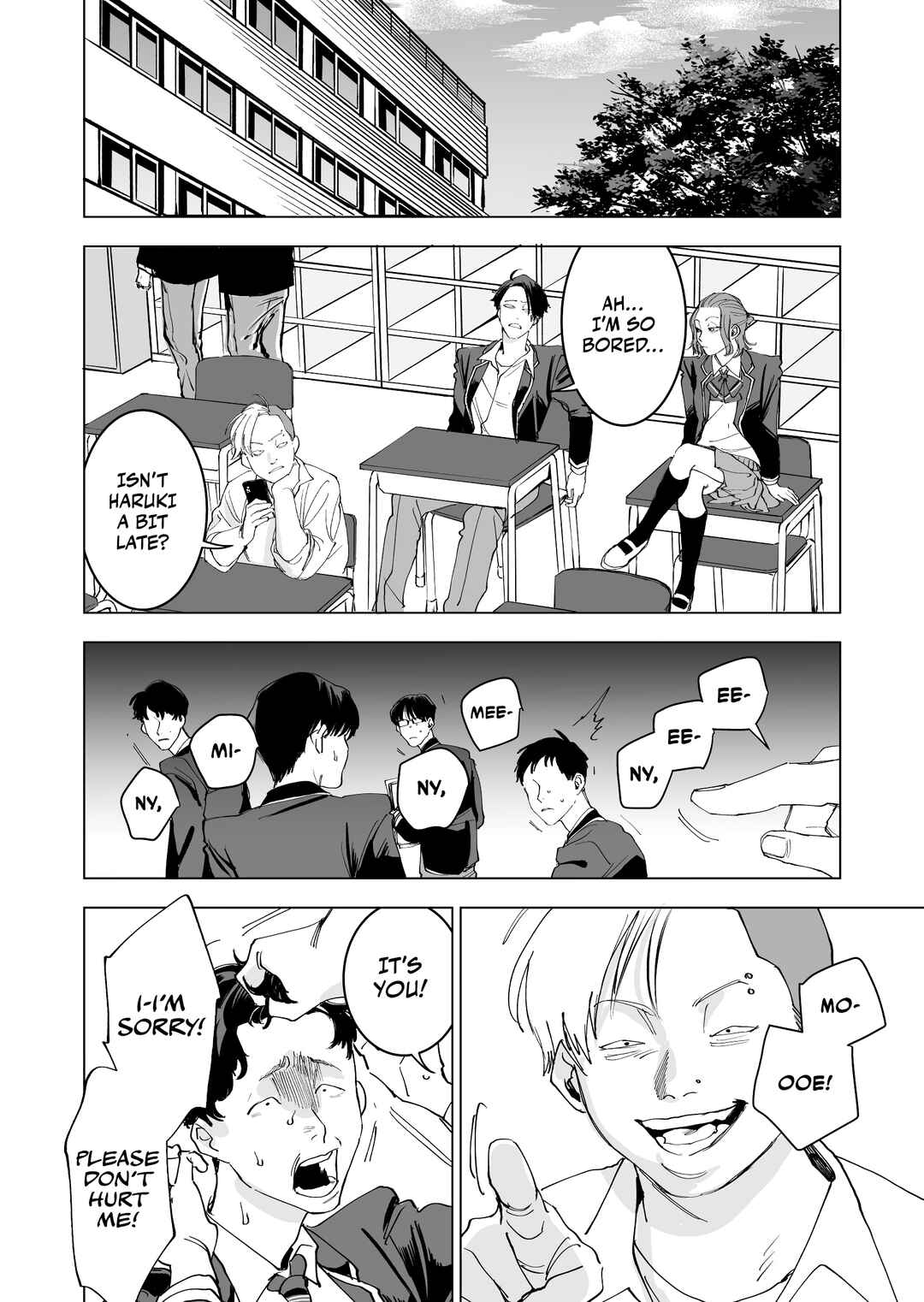 Page 12 Chapter 2 Koisuru Psycho no Shirayuki-kun
