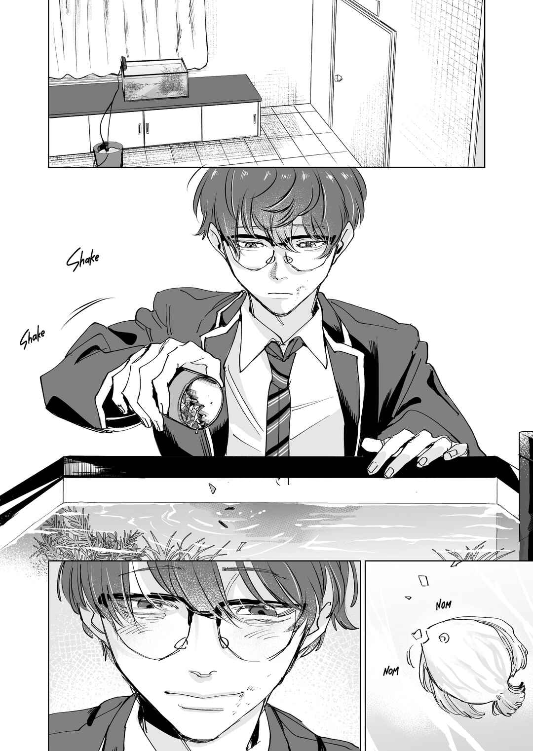 Page 18 Chapter 2 Koisuru Psycho no Shirayuki-kun