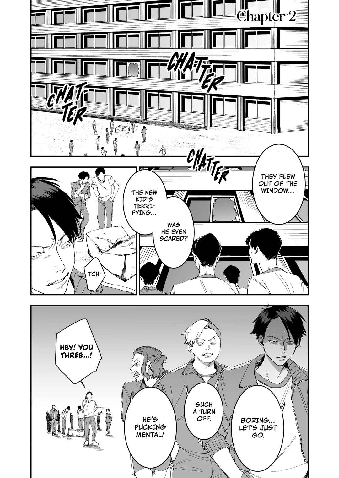 Page 3 Chapter 2 Koisuru Psycho no Shirayuki-kun