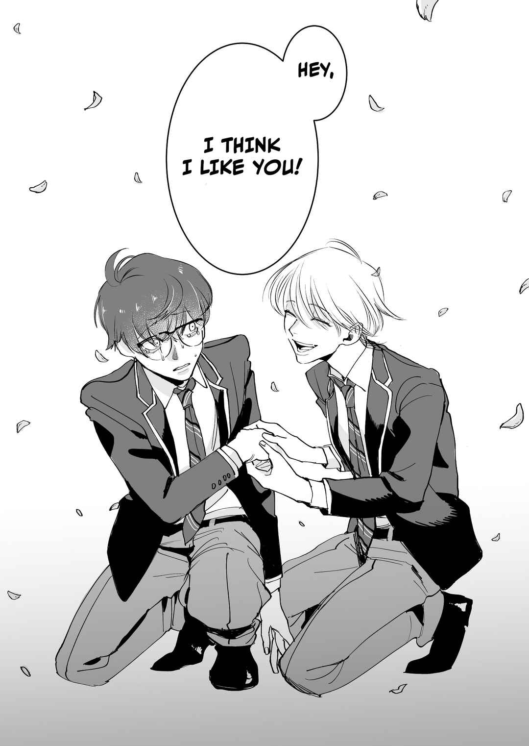 Page 33 Chapter 2 Koisuru Psycho no Shirayuki-kun
