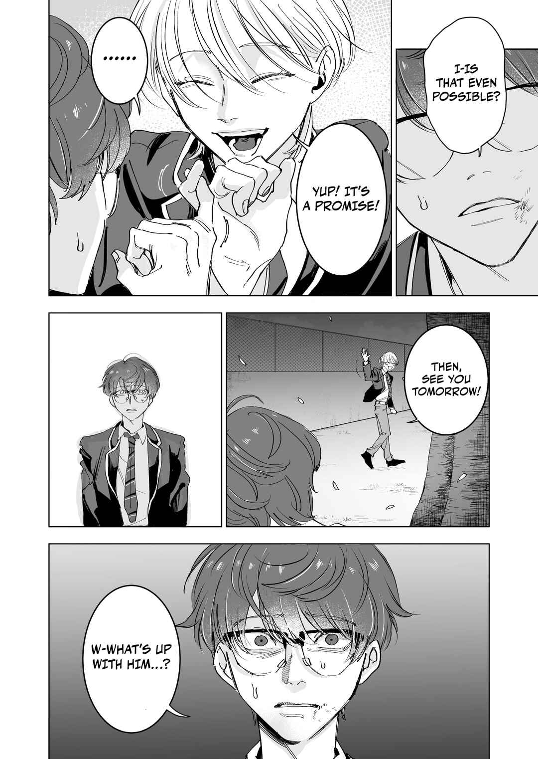 Page 35 Chapter 2 Koisuru Psycho no Shirayuki-kun
