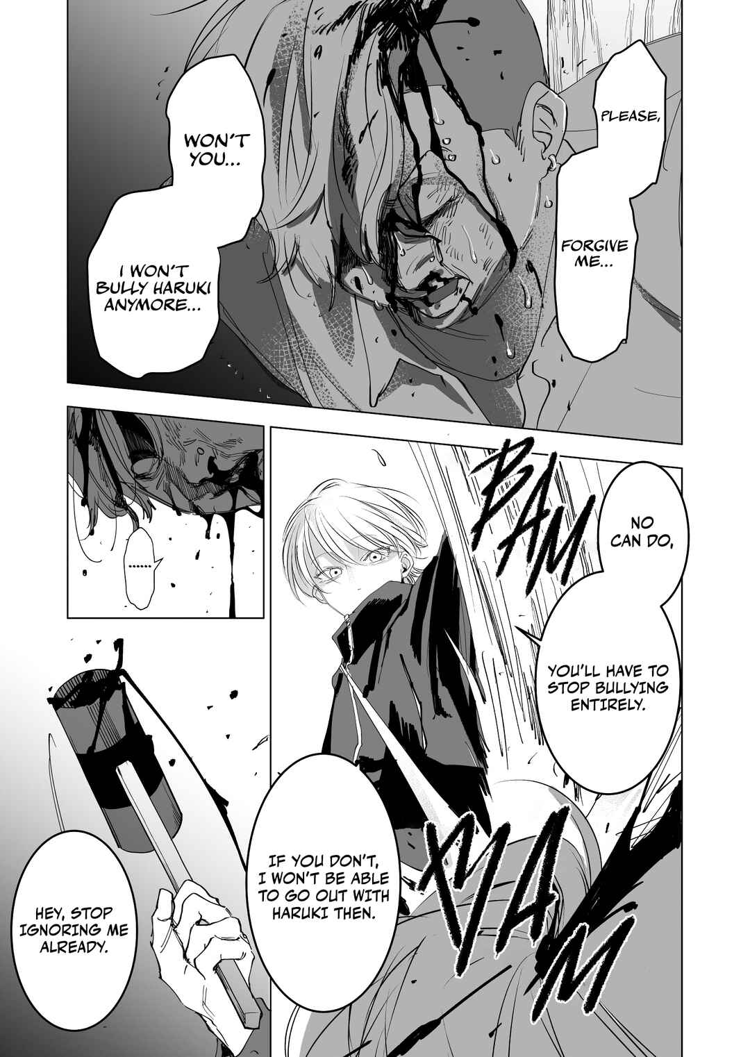Page 11 Chapter 4 Koisuru Psycho no Shirayuki-kun