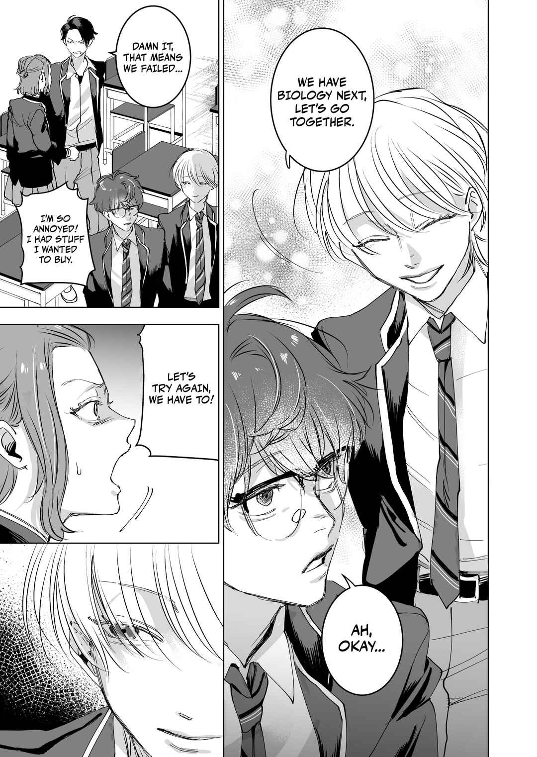 Page 19 Chapter 4 Koisuru Psycho no Shirayuki-kun