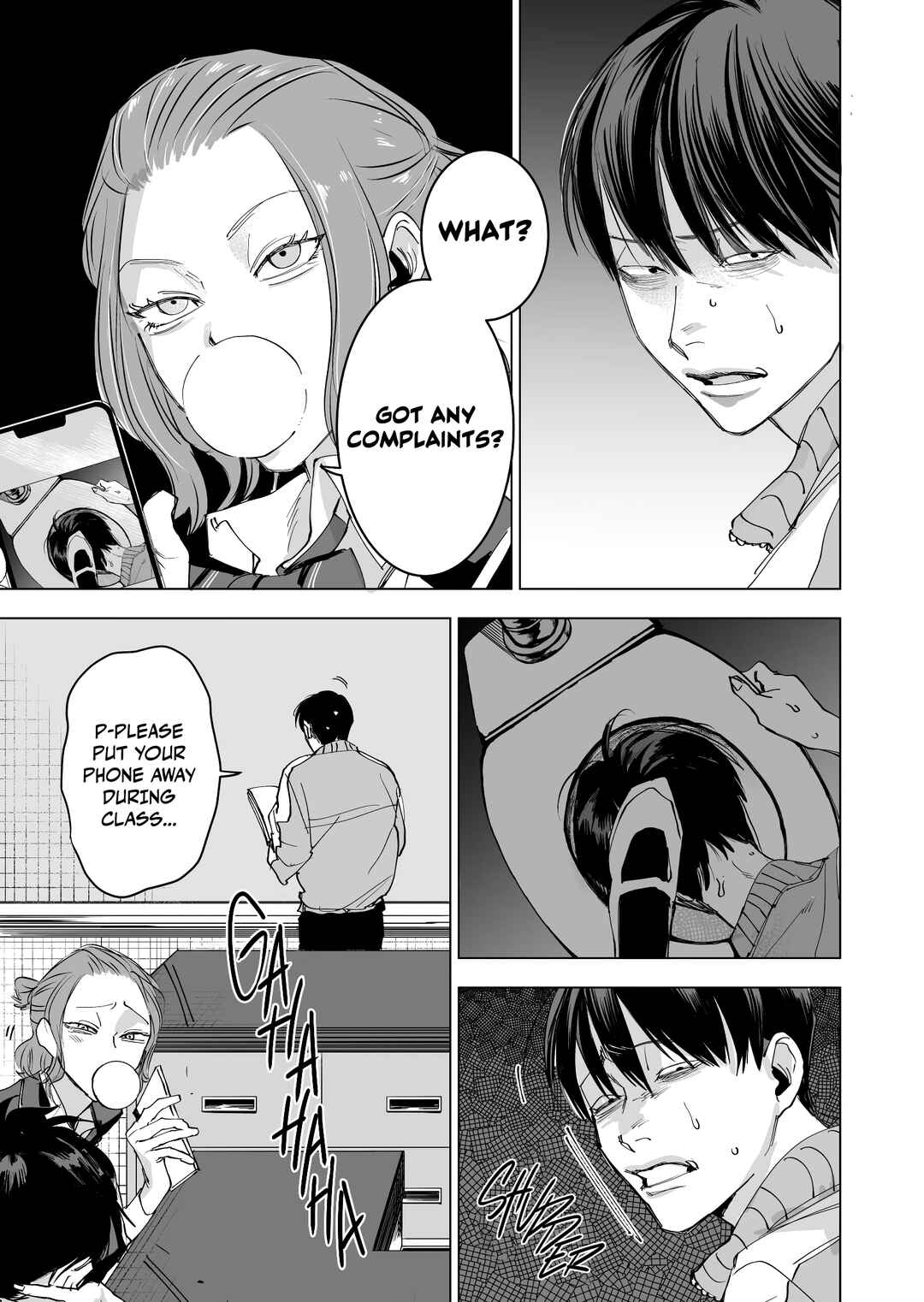 Page 27 Chapter 4 Koisuru Psycho no Shirayuki-kun
