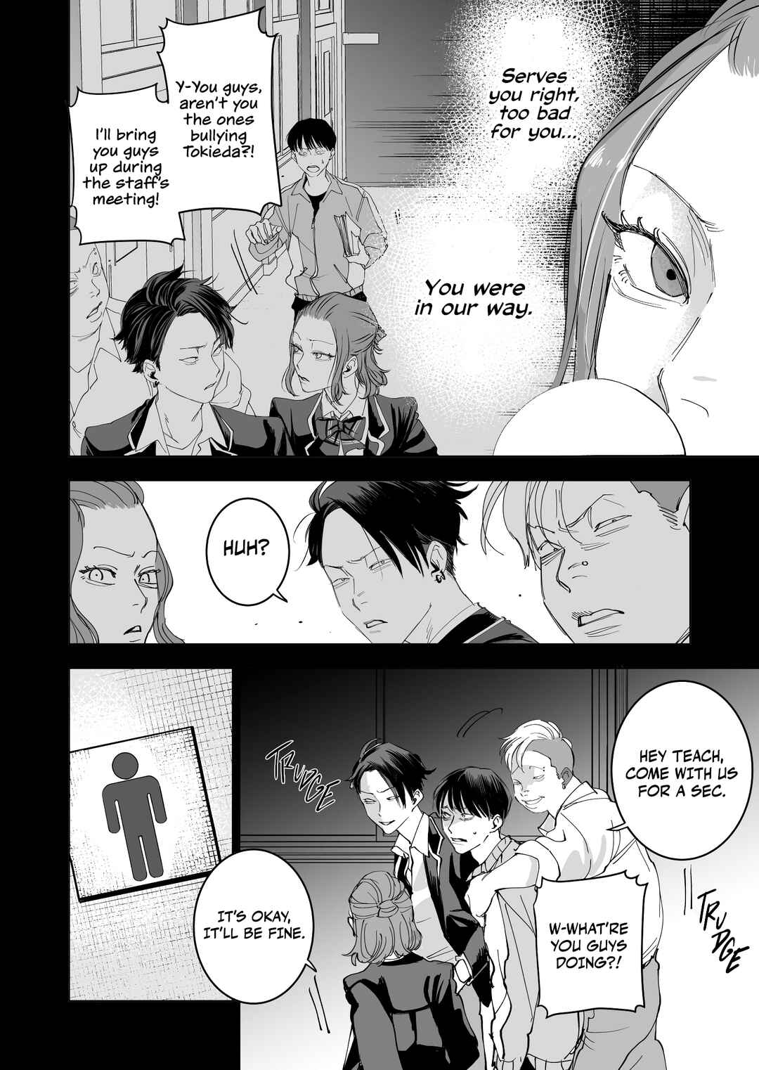 Page 28 Chapter 4 Koisuru Psycho no Shirayuki-kun