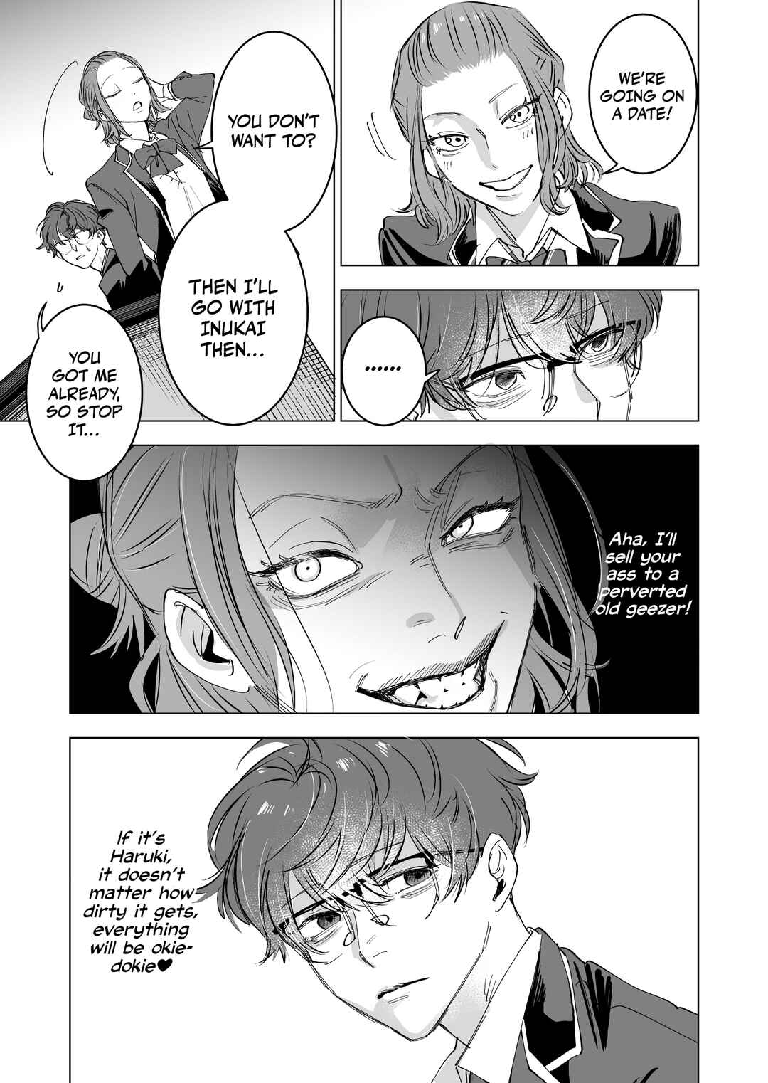 Page 32 Chapter 4 Koisuru Psycho no Shirayuki-kun