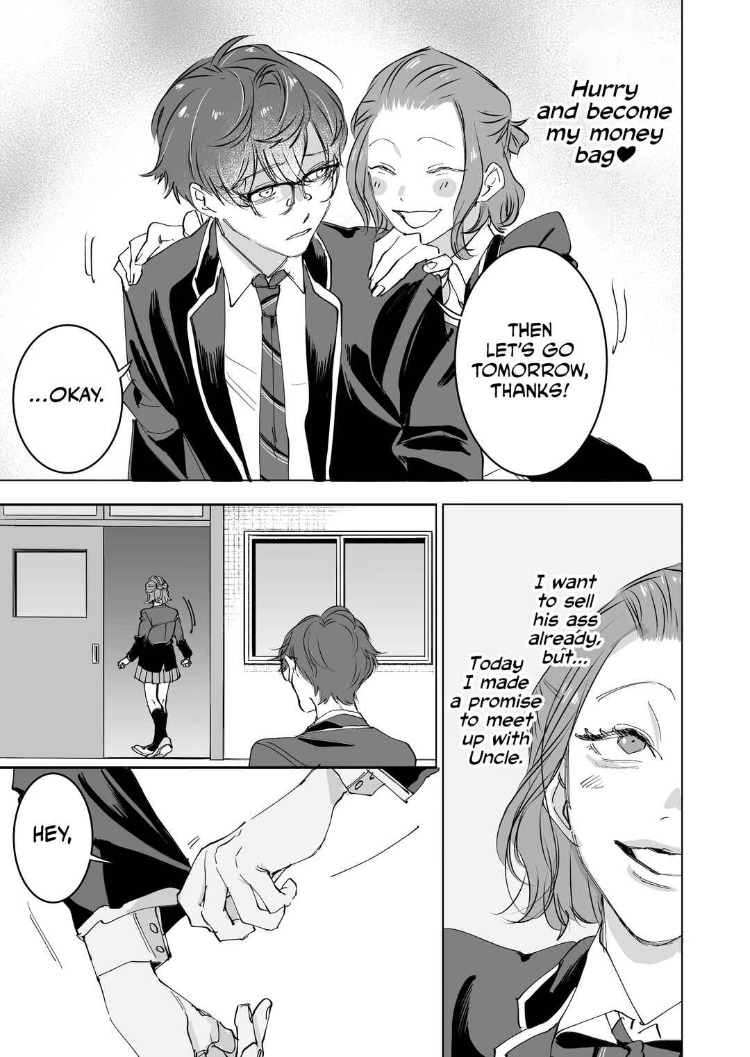 Page 33 Chapter 4 Koisuru Psycho no Shirayuki-kun