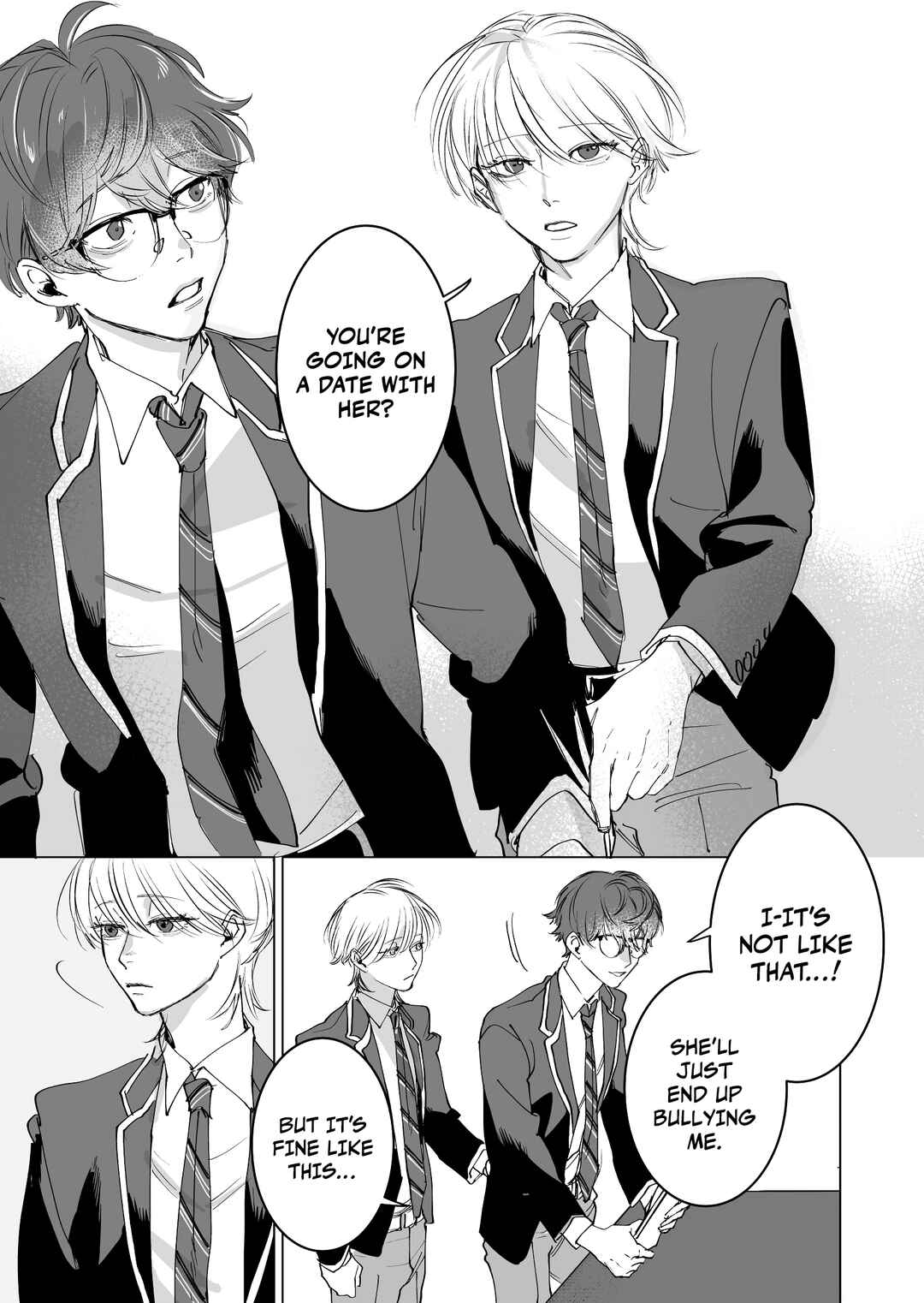 Page 34 Chapter 4 Koisuru Psycho no Shirayuki-kun
