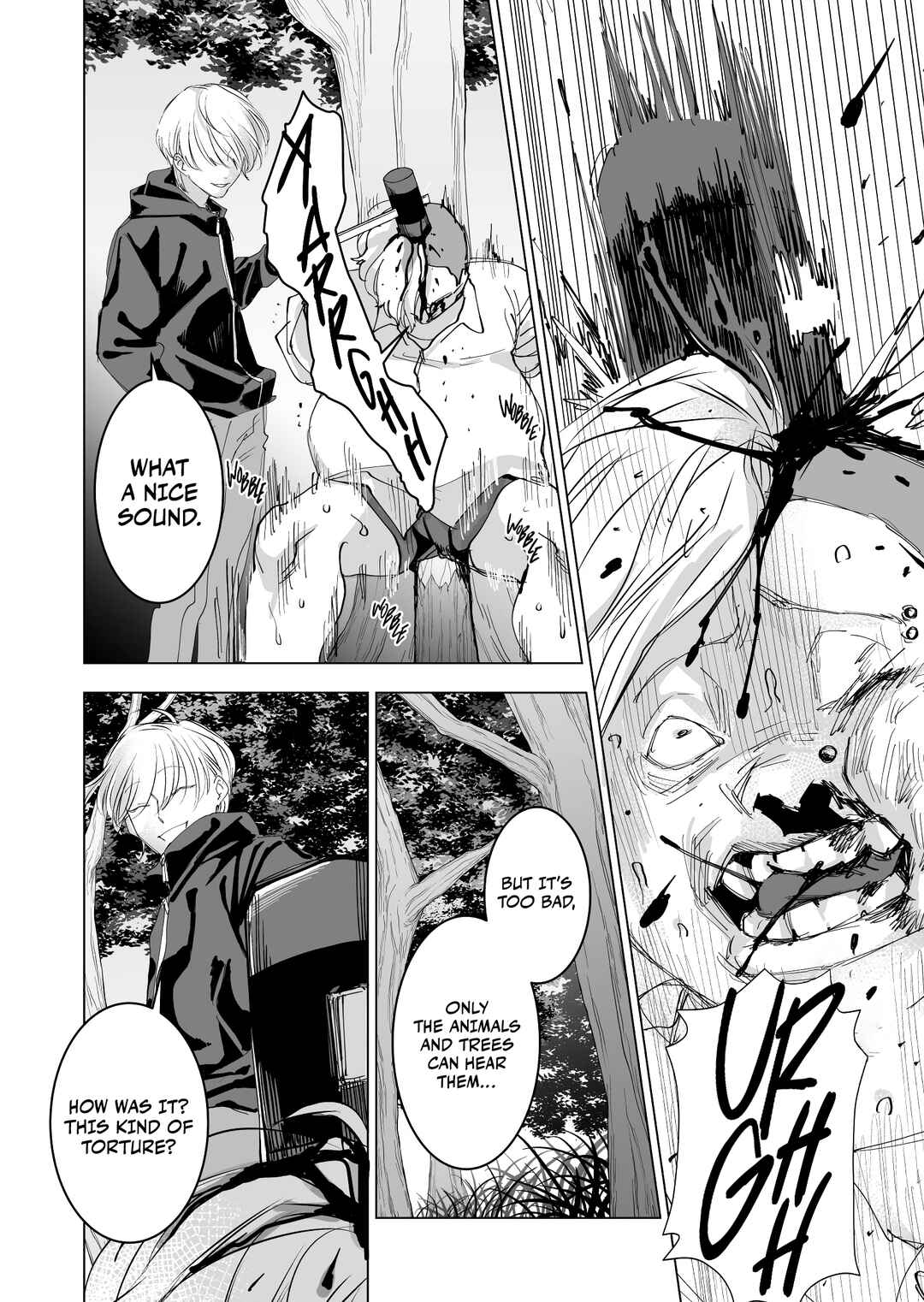 Page 8 Chapter 4 Koisuru Psycho no Shirayuki-kun