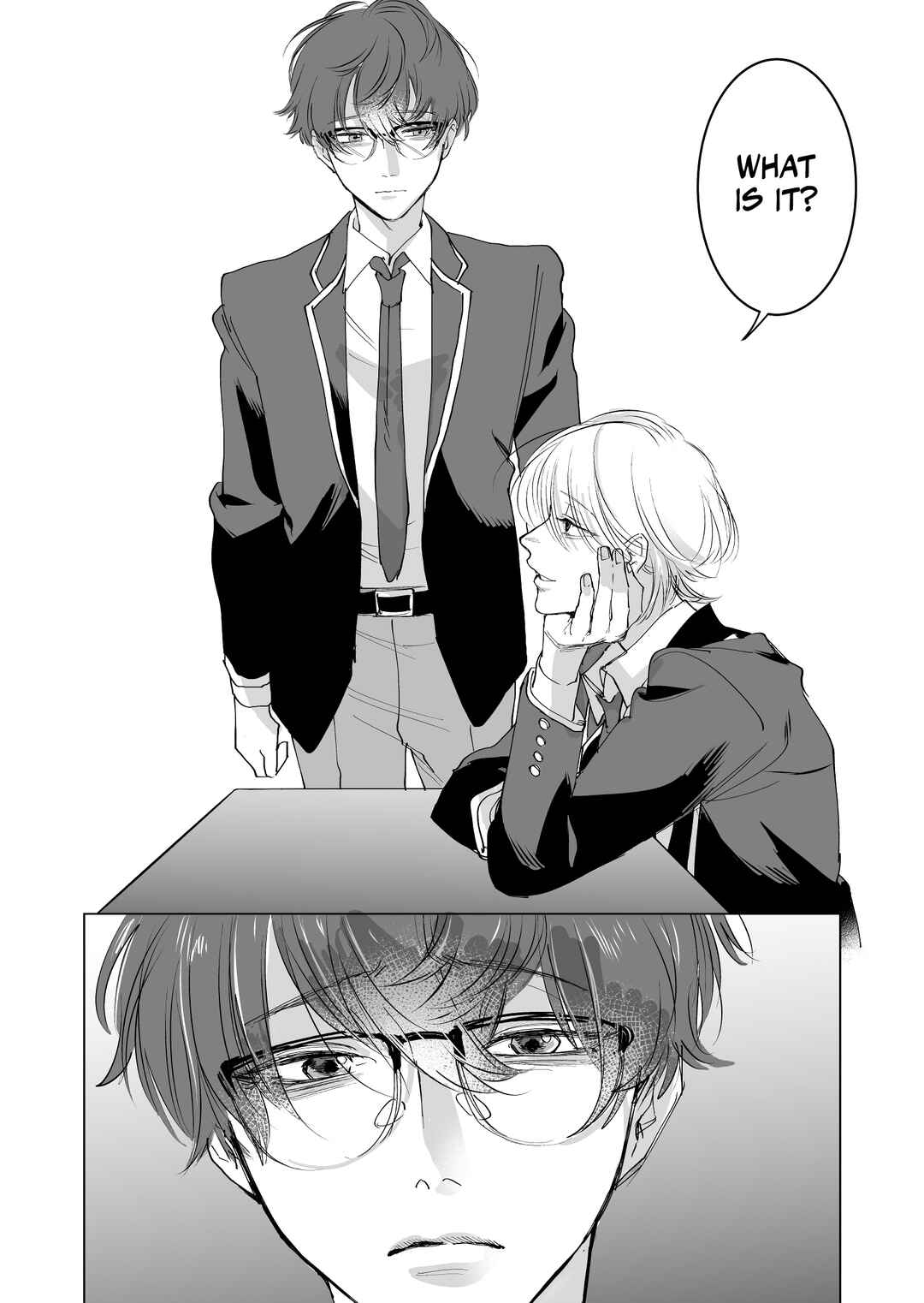 Page 38 Chapter 5 Koisuru Psycho no Shirayuki-kun