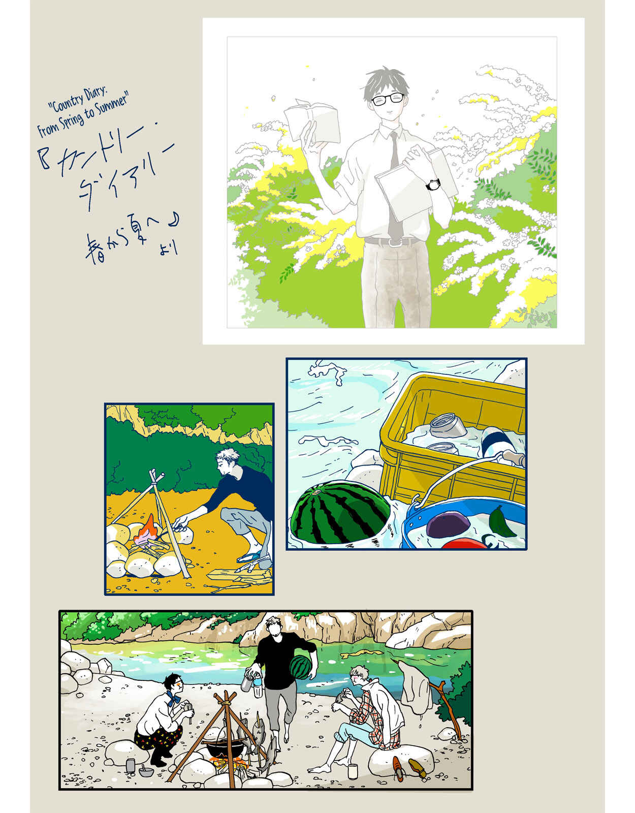 Page 62 Chapter 10.2 Country Diary