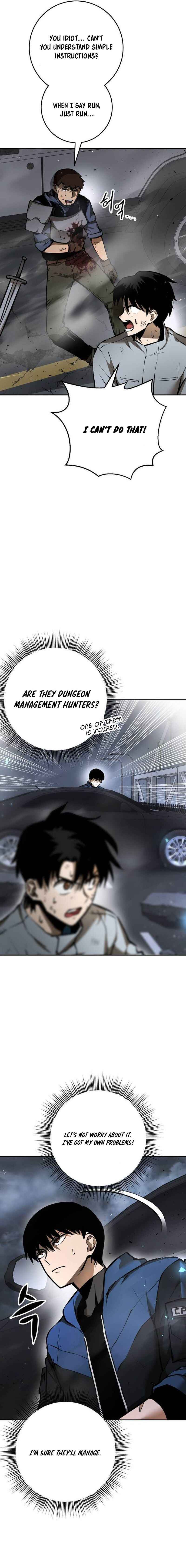 Page 11 Chapter 4 Conquering Dungeons With Copy Paste!
