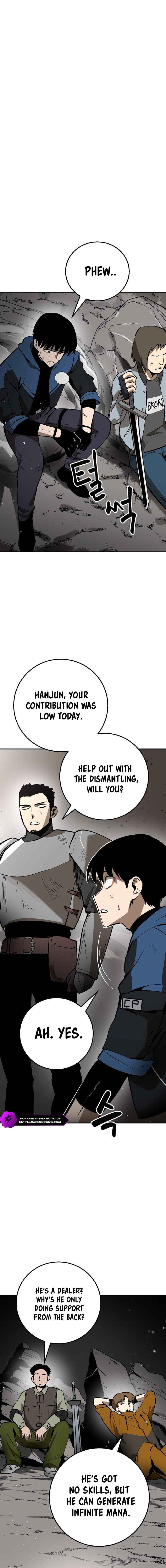 Page 11 Chapter 1 Conquering Dungeons With Copy Paste!