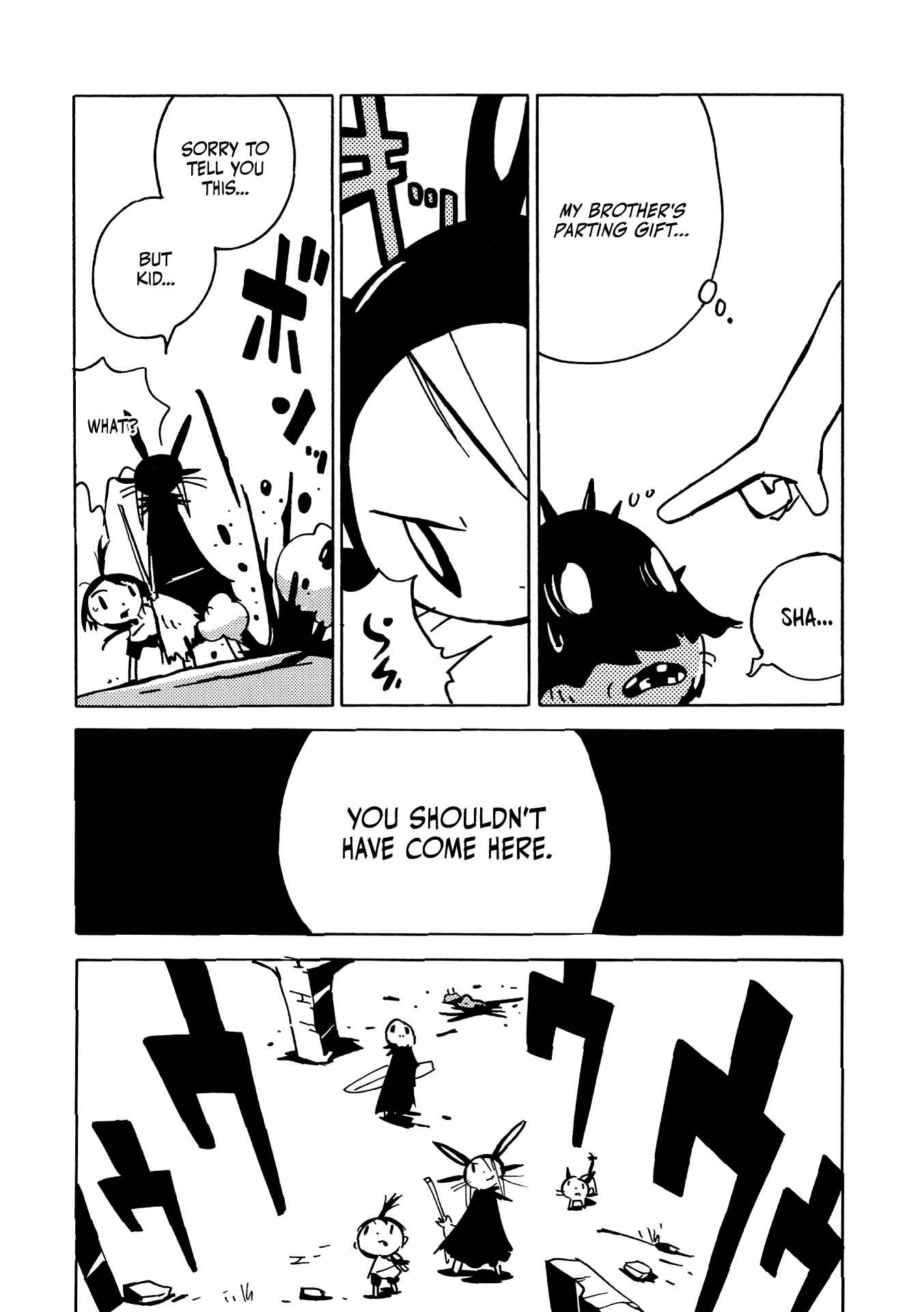 Page 17 Chapter 2 The Witch at the End of the World