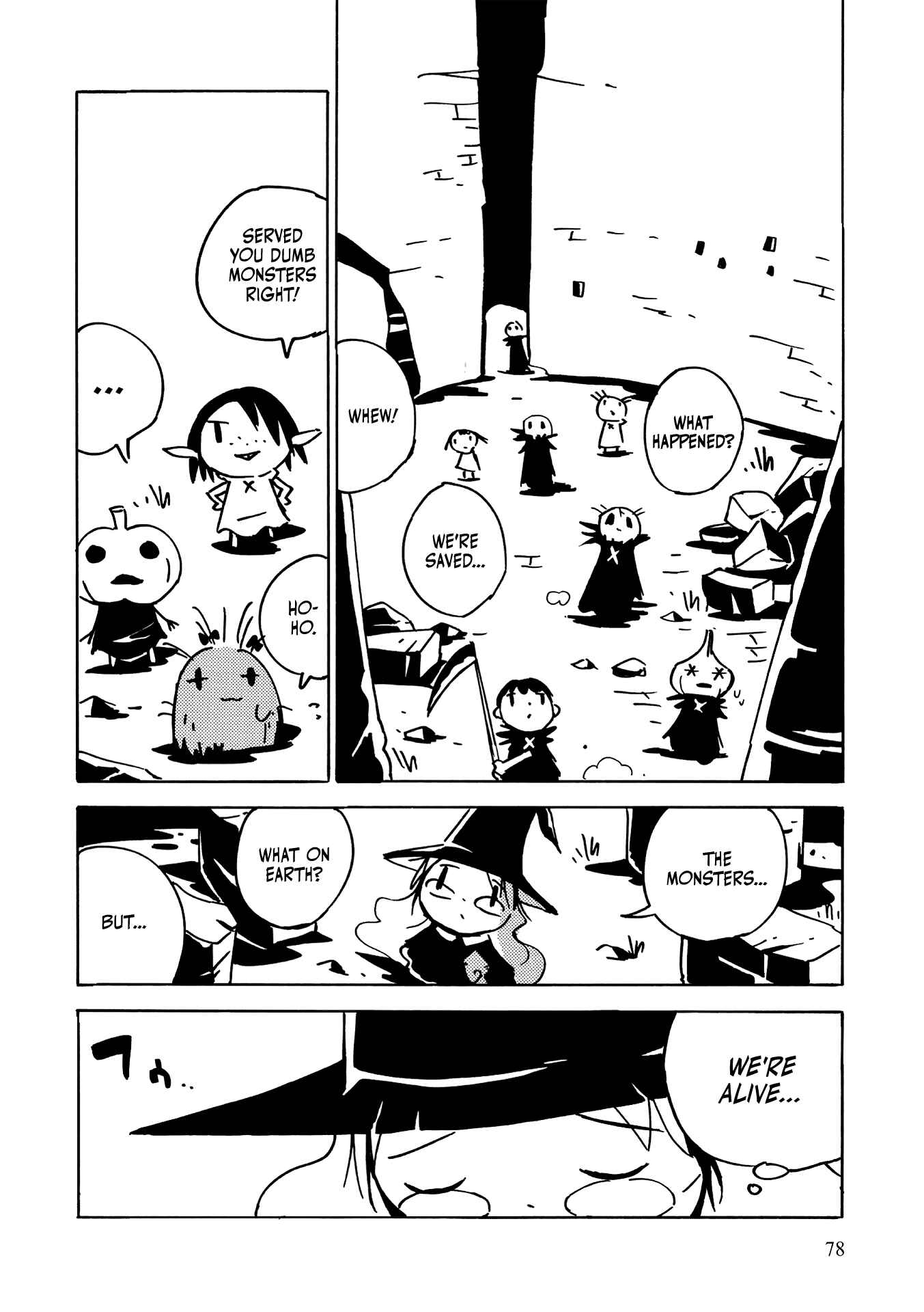 Page 28 Chapter 2 The Witch at the End of the World