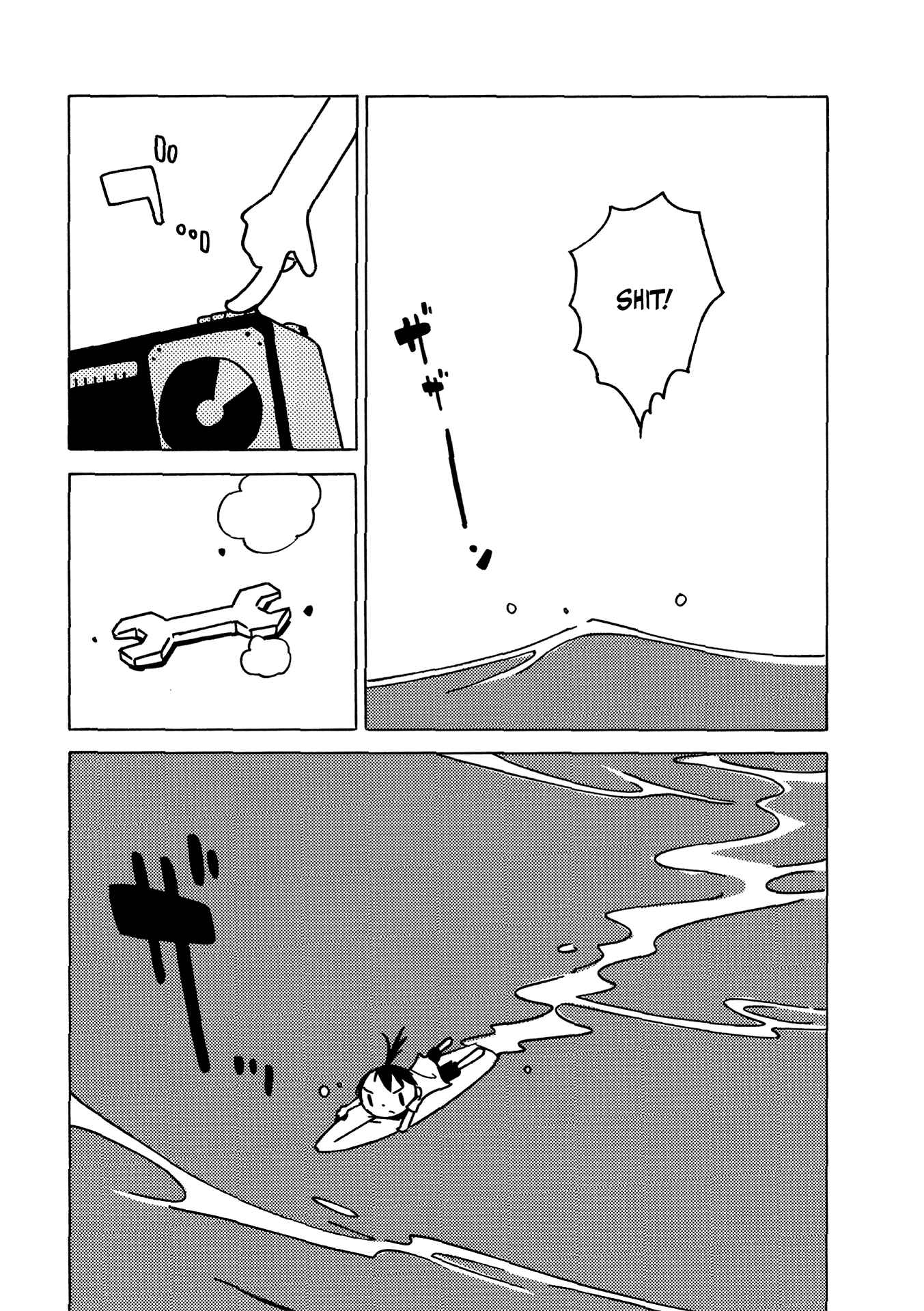 Page 10 Chapter 0 The Witch at the End of the World