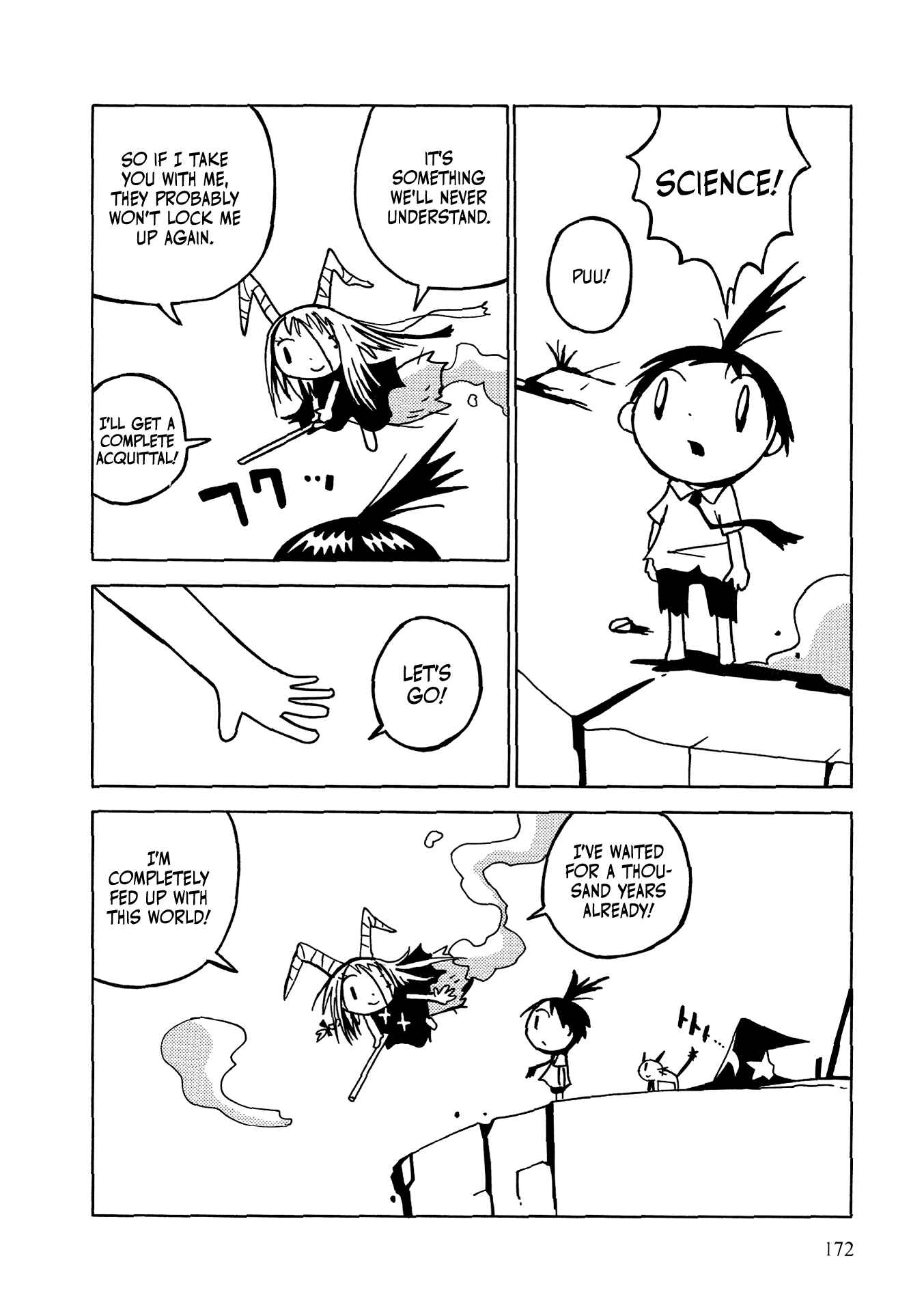 Page 27 Chapter 5 The Witch at the End of the World