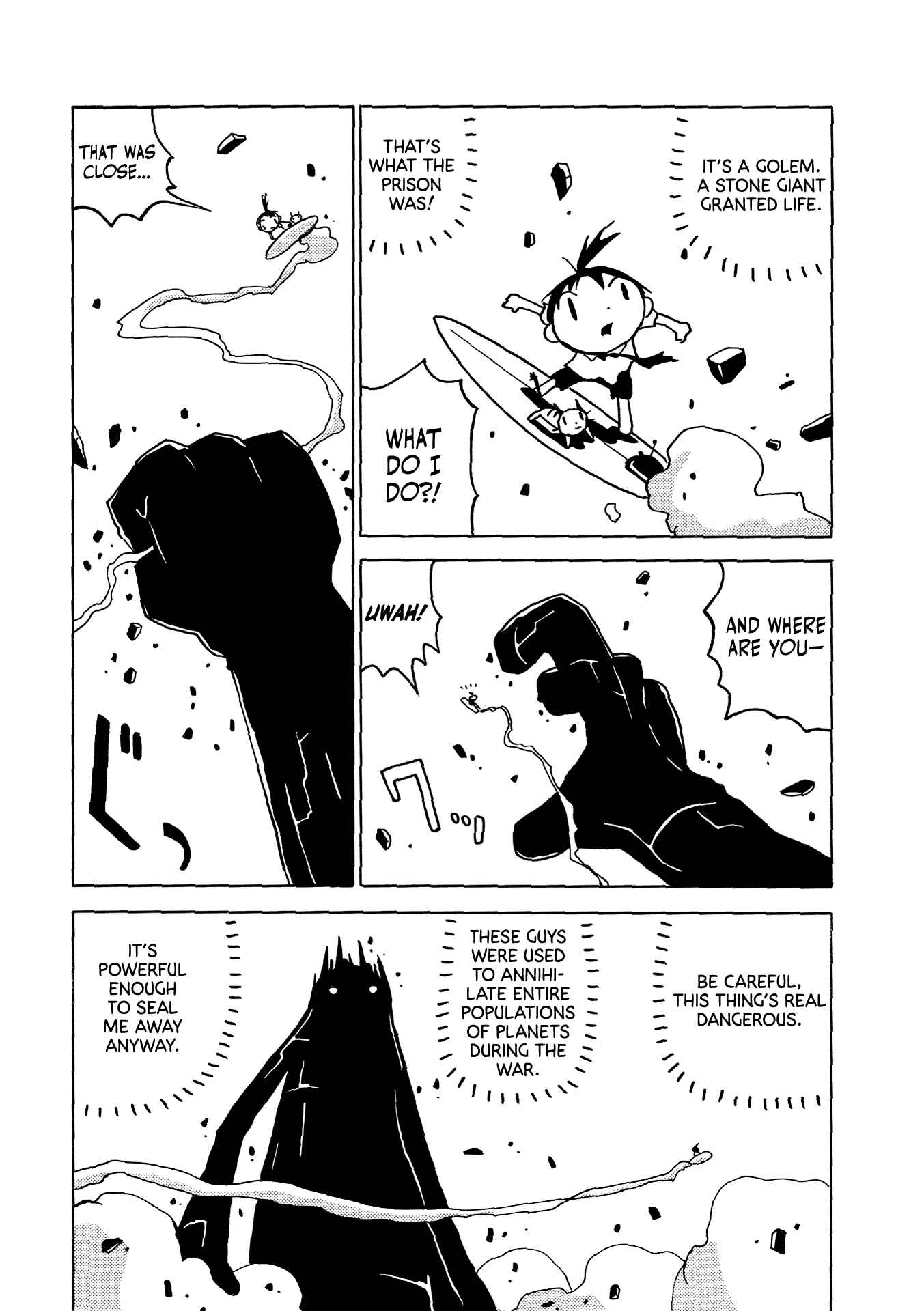 Page 4 Chapter 5 The Witch at the End of the World