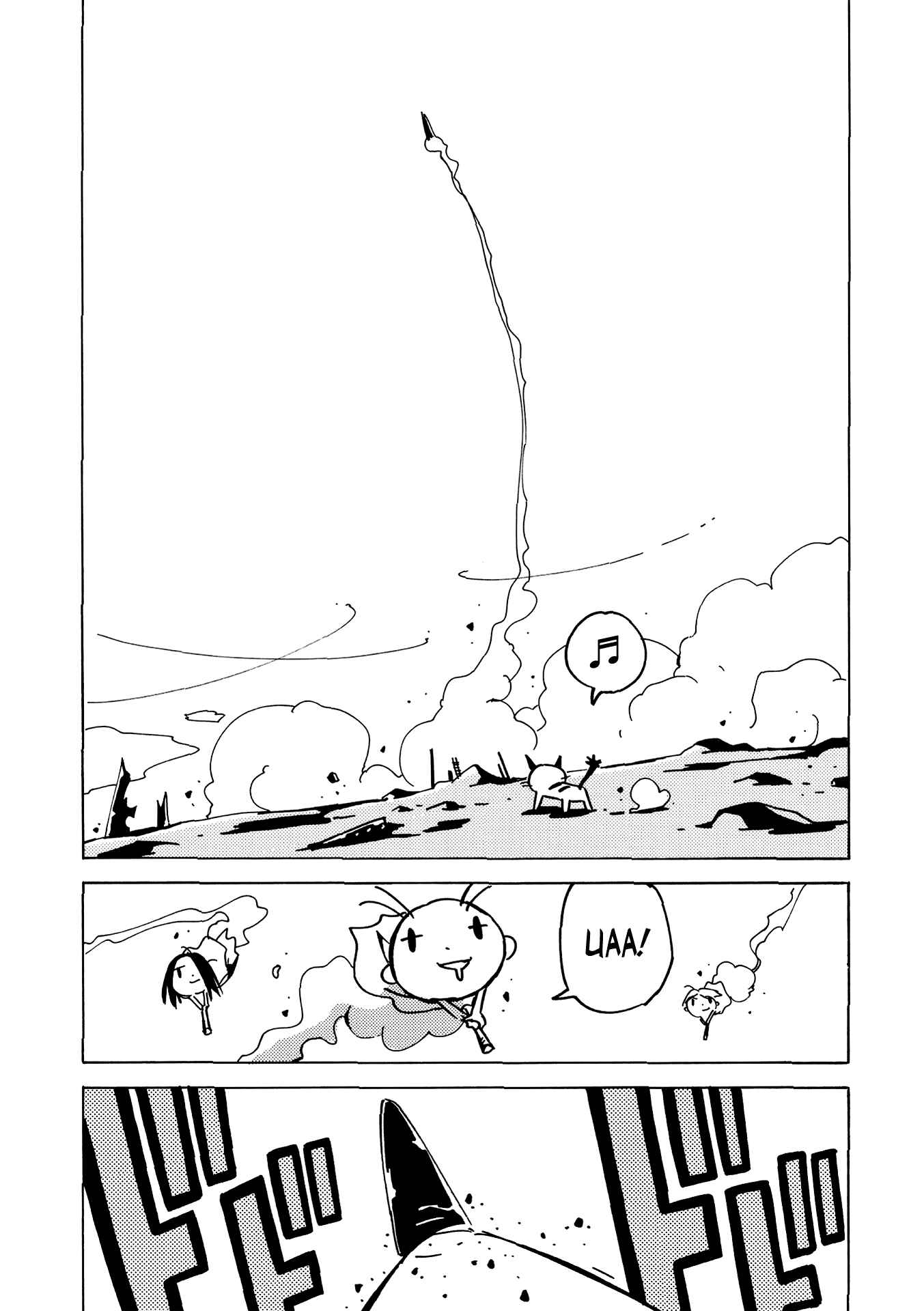 Page 12 Chapter 0 The Witch at the End of the World