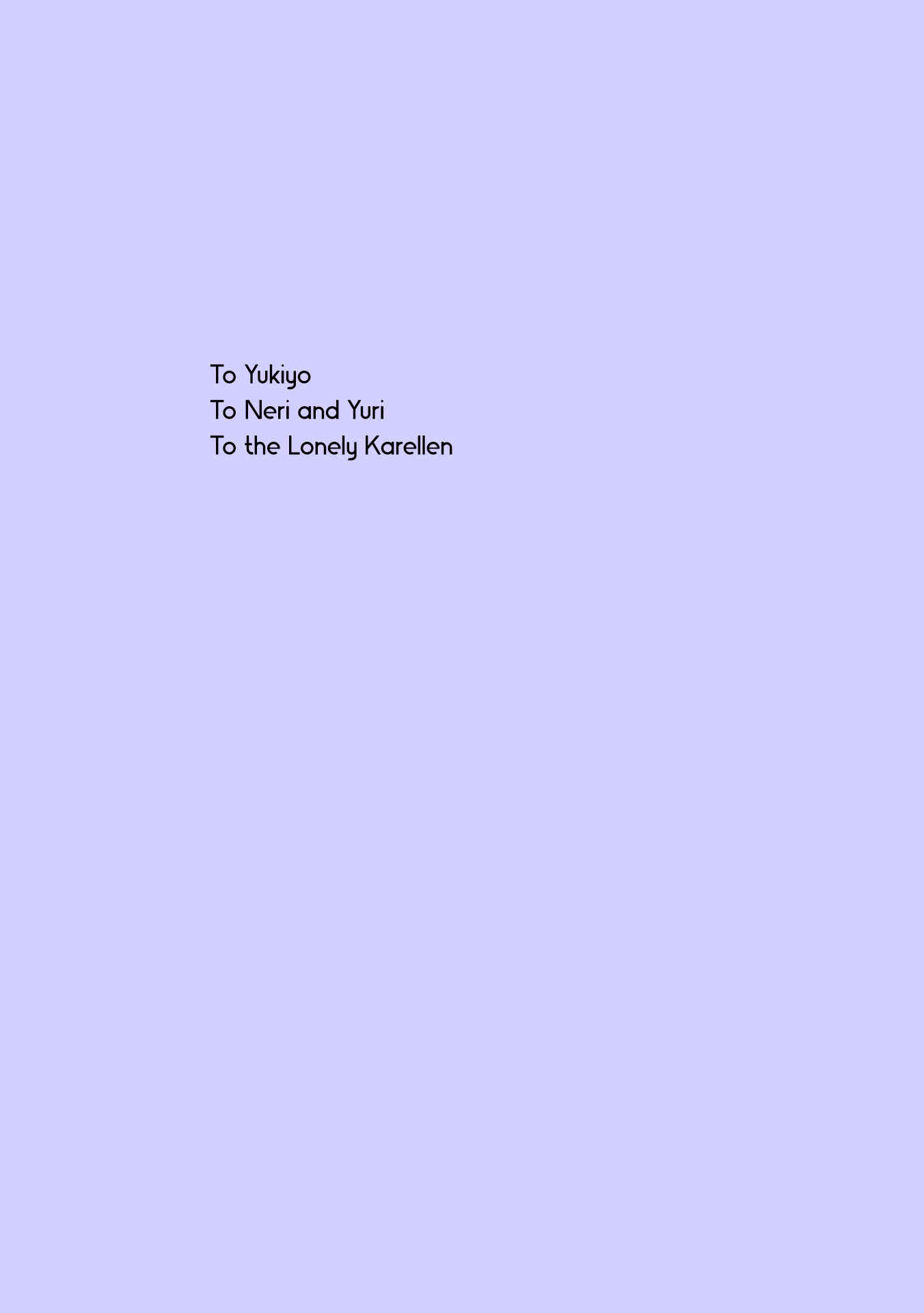 Page 3 Chapter 0 The Witch at the End of the World