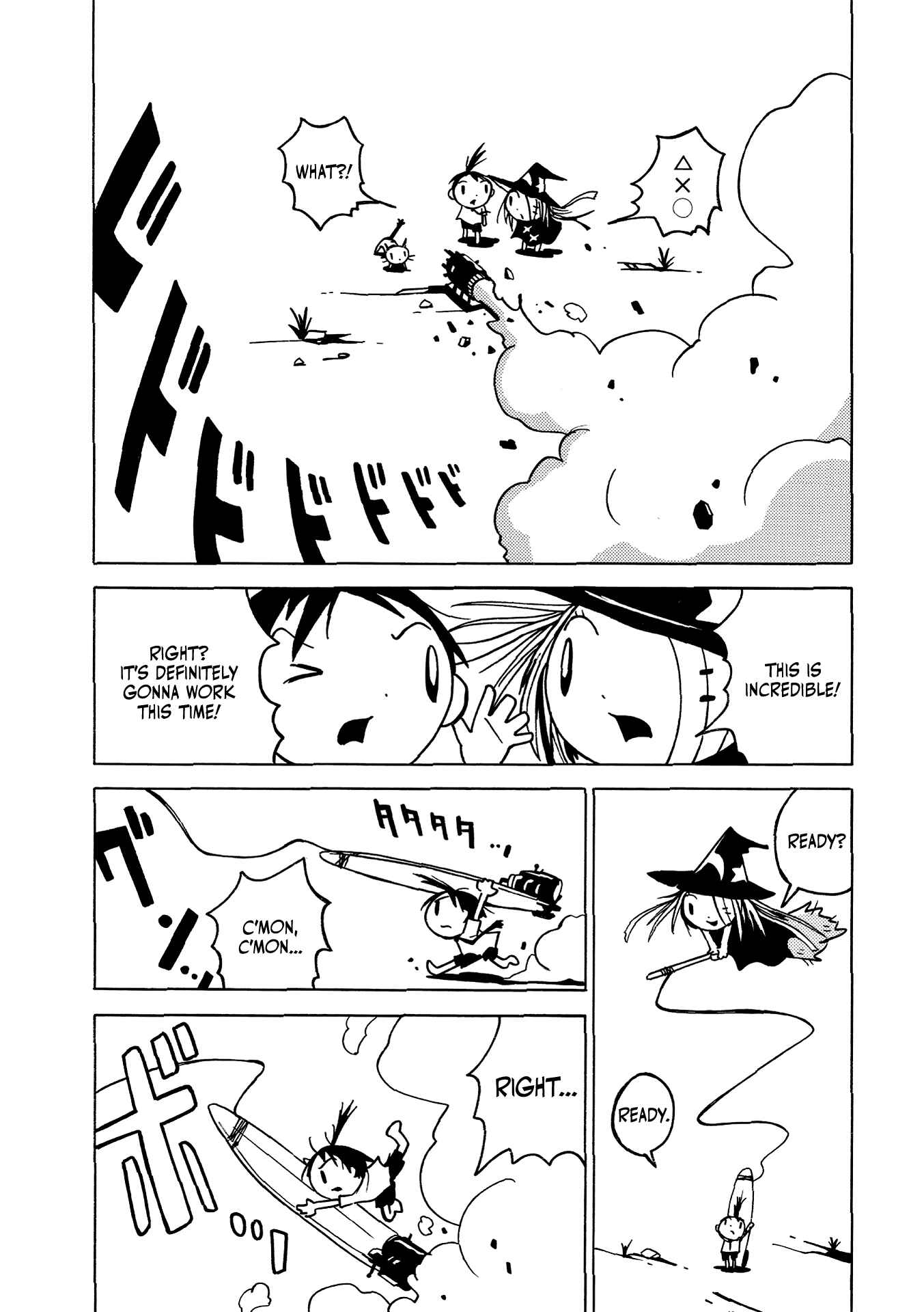 Page 11 Chapter 2 The Witch at the End of the World