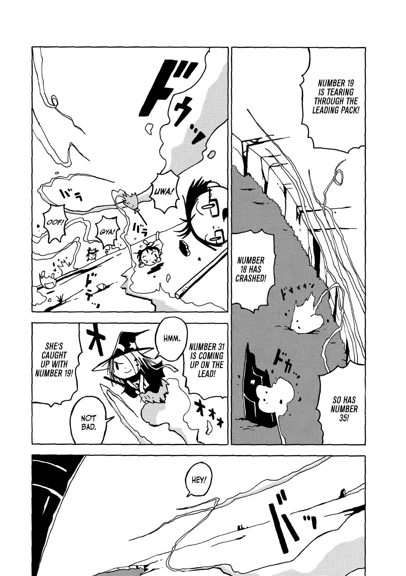 Page 21 Chapter 2 The Witch at the End of the World