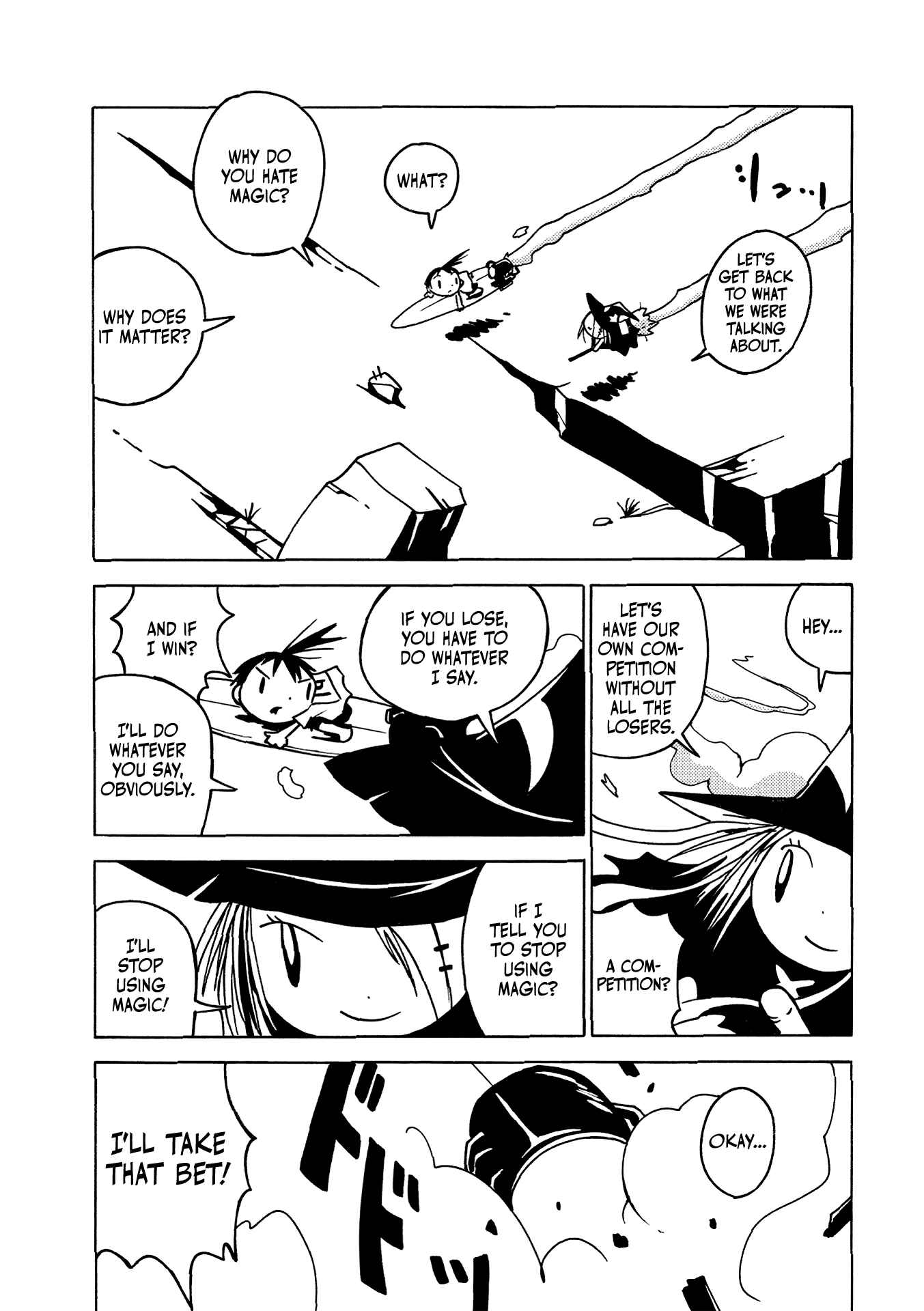 Page 22 Chapter 2 The Witch at the End of the World